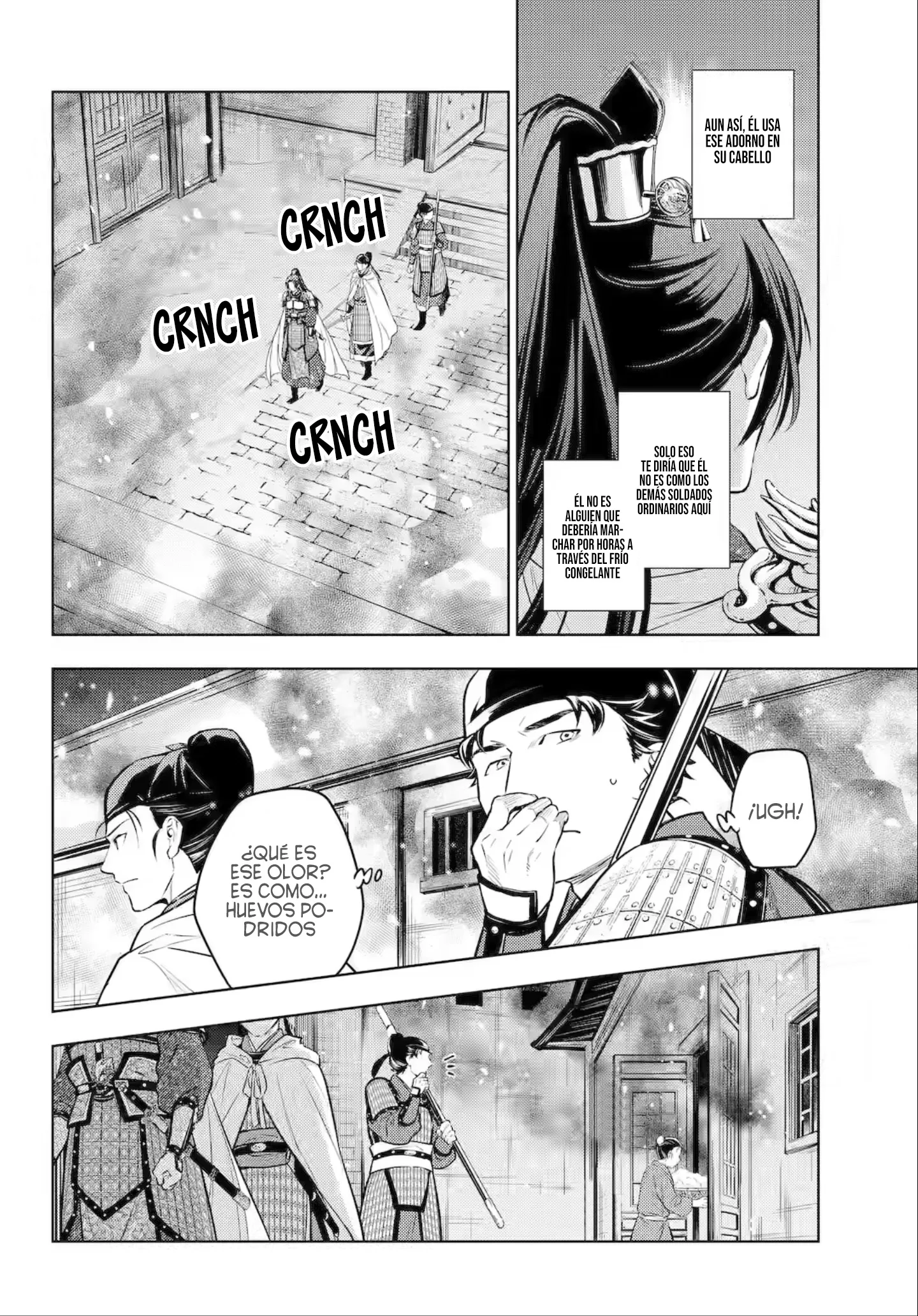 Kusuriya no Hitorigoto capítulo 82 página 7