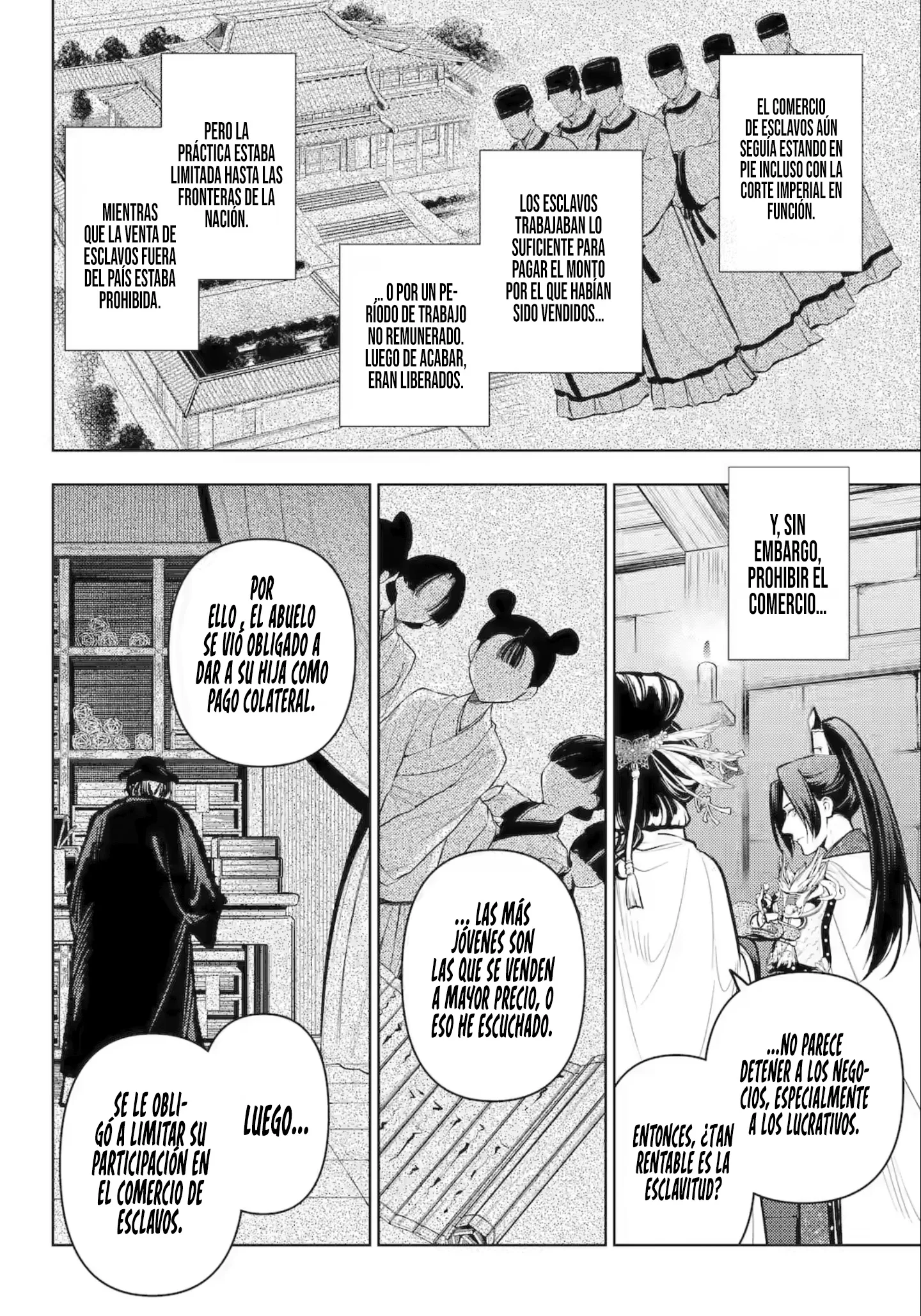 Kusuriya no Hitorigoto capítulo 83.2 página 10