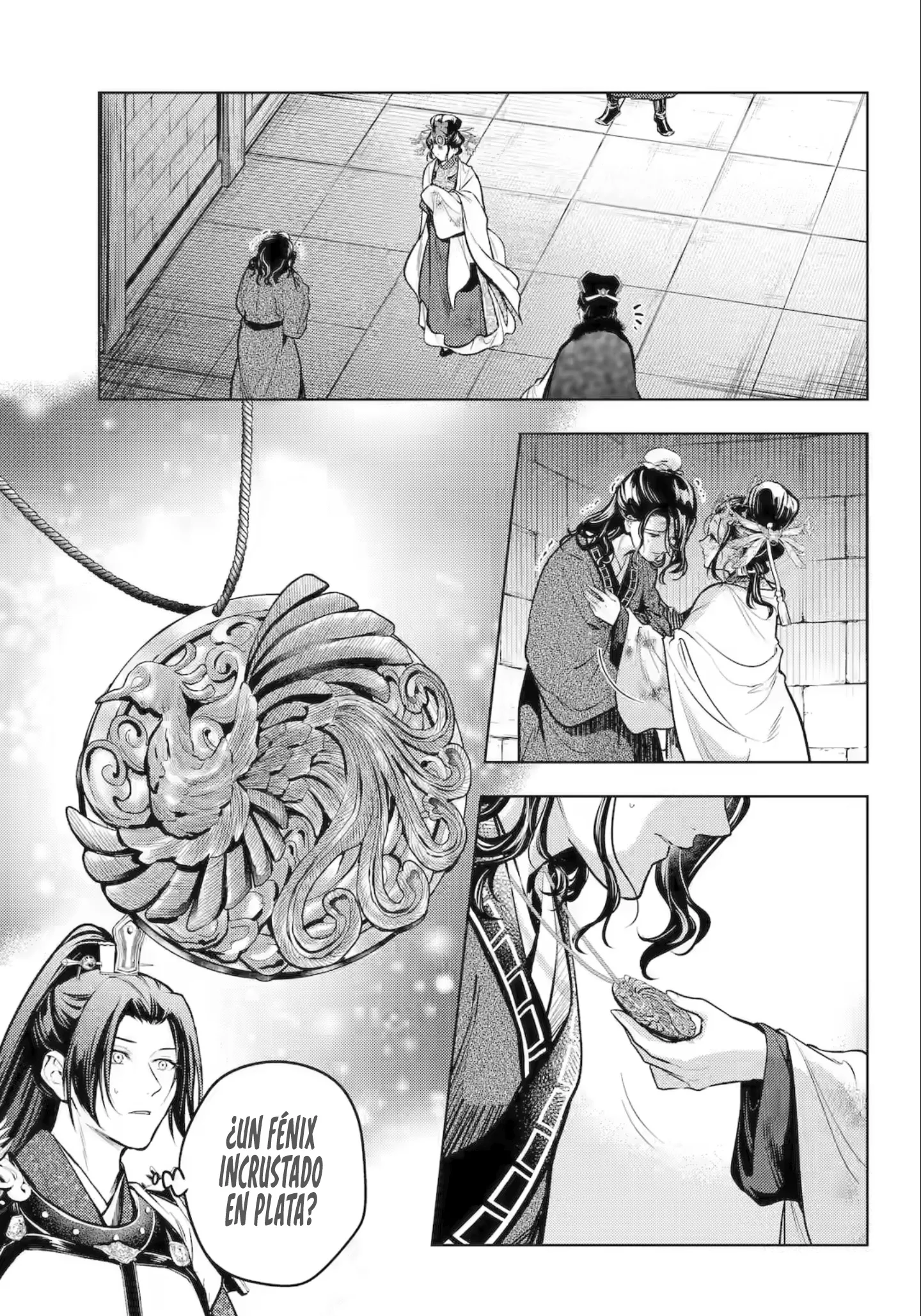 Kusuriya no Hitorigoto capítulo 83.2 página 15