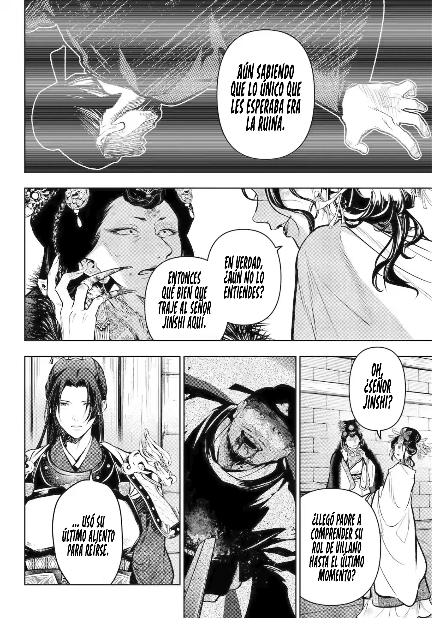 Kusuriya no Hitorigoto capítulo 83.2 página 20