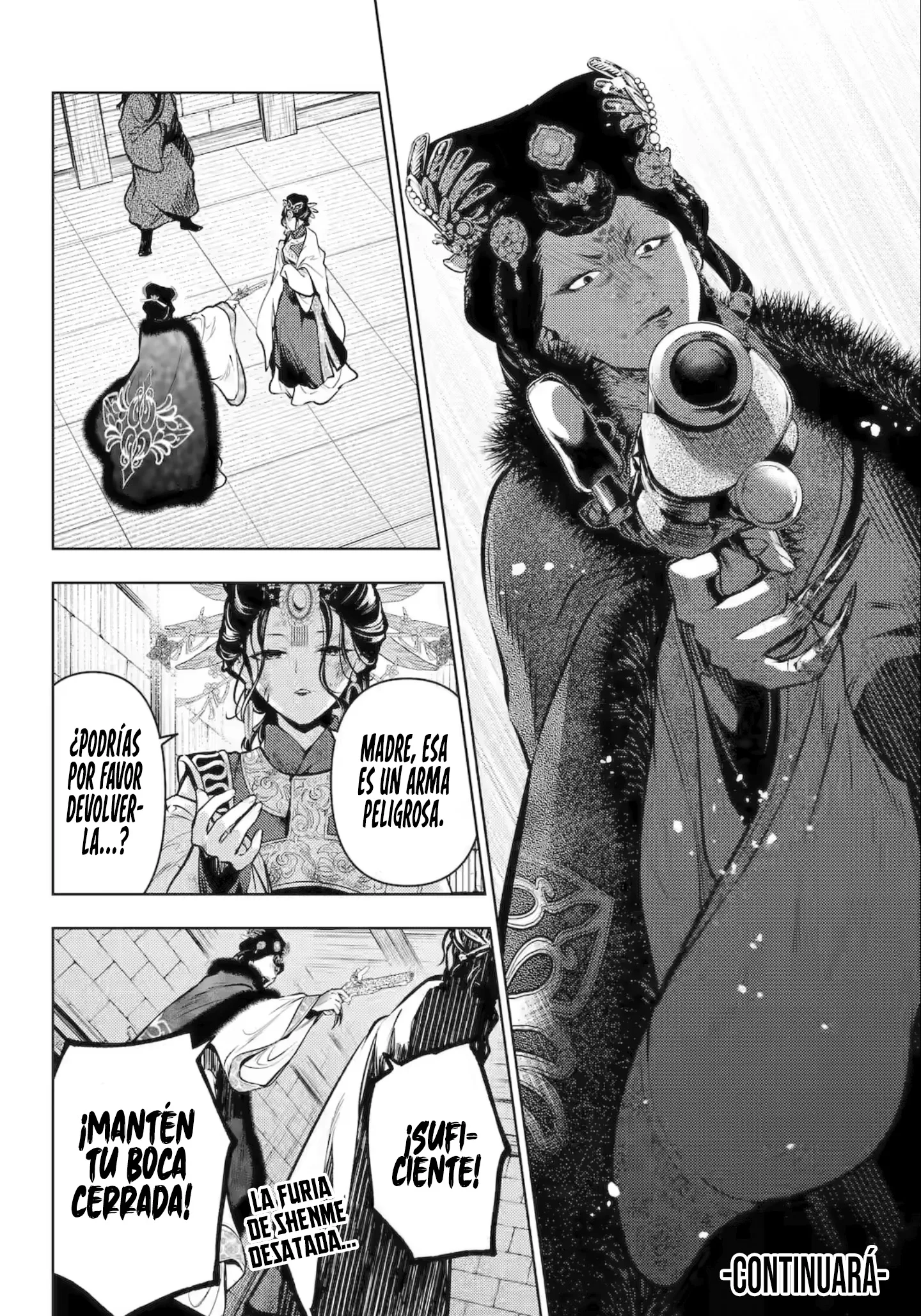 Kusuriya no Hitorigoto capítulo 83.2 página 24