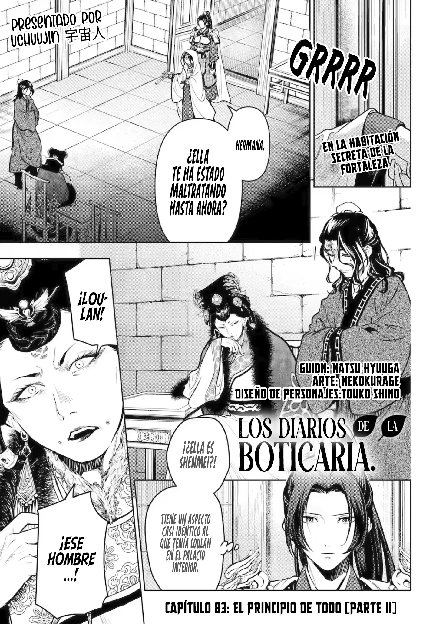 Kusuriya no Hitorigoto capítulo 83.2 página 5
