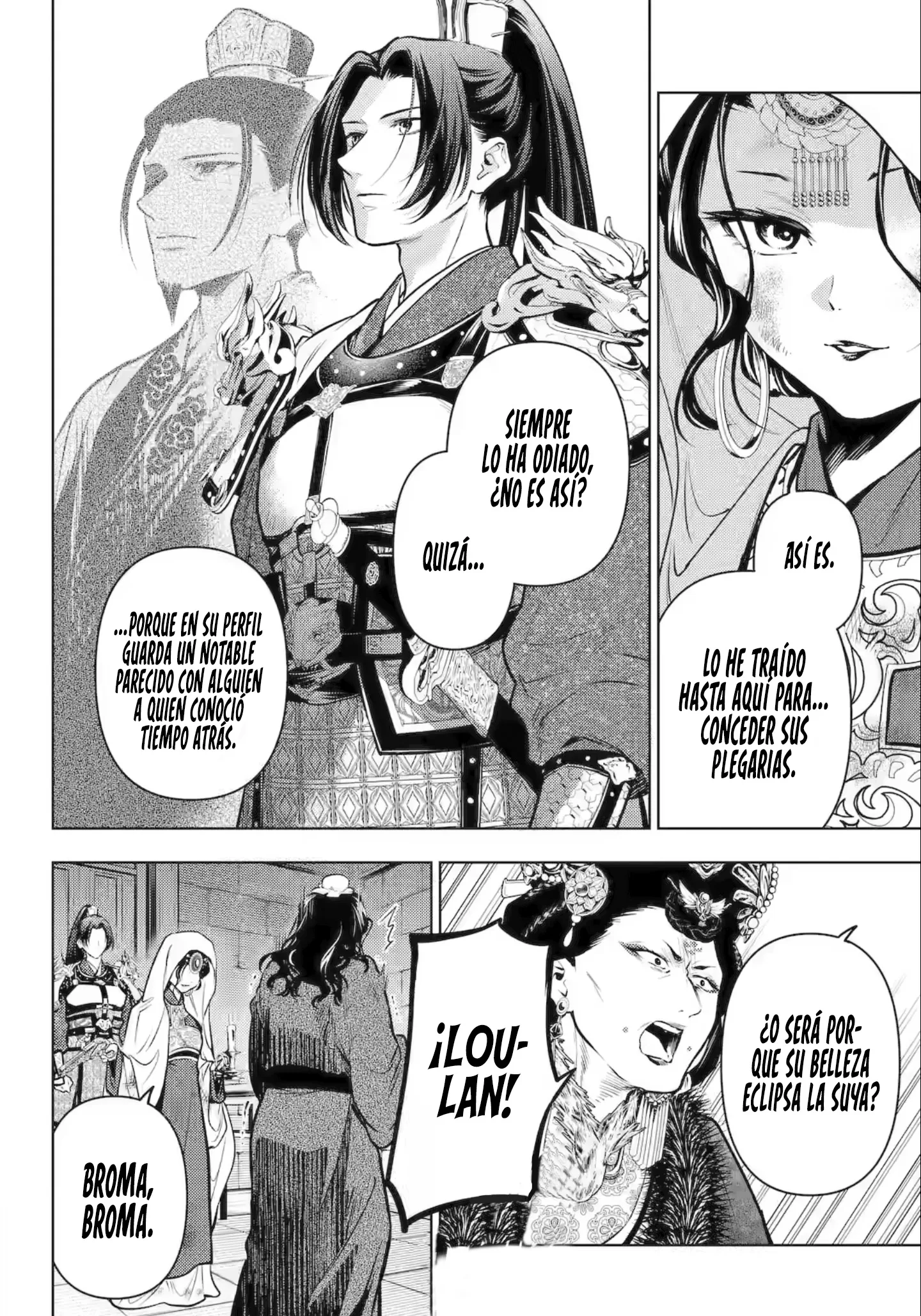 Kusuriya no Hitorigoto capítulo 83.2 página 6