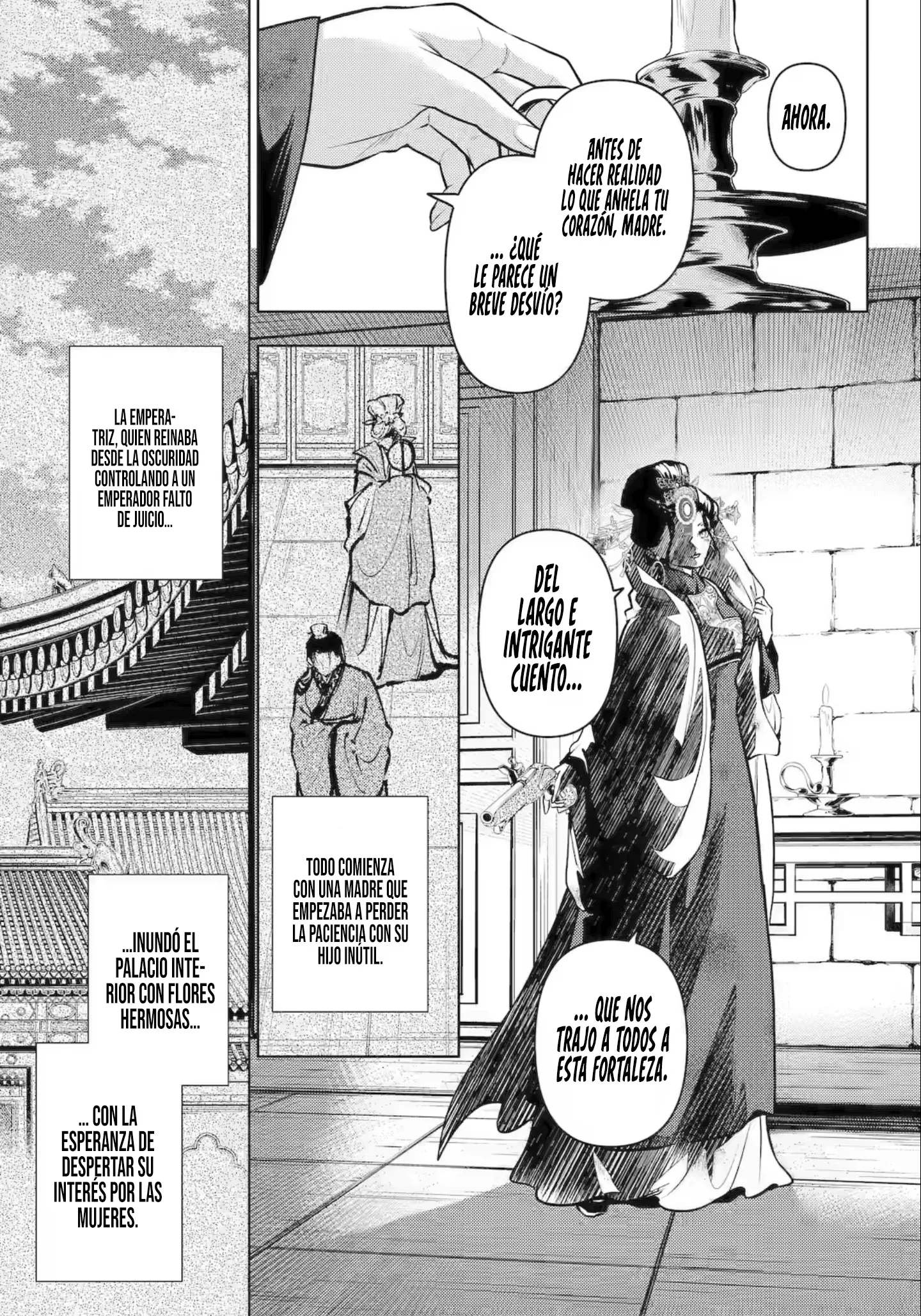 Kusuriya no Hitorigoto capítulo 83.2 página 7