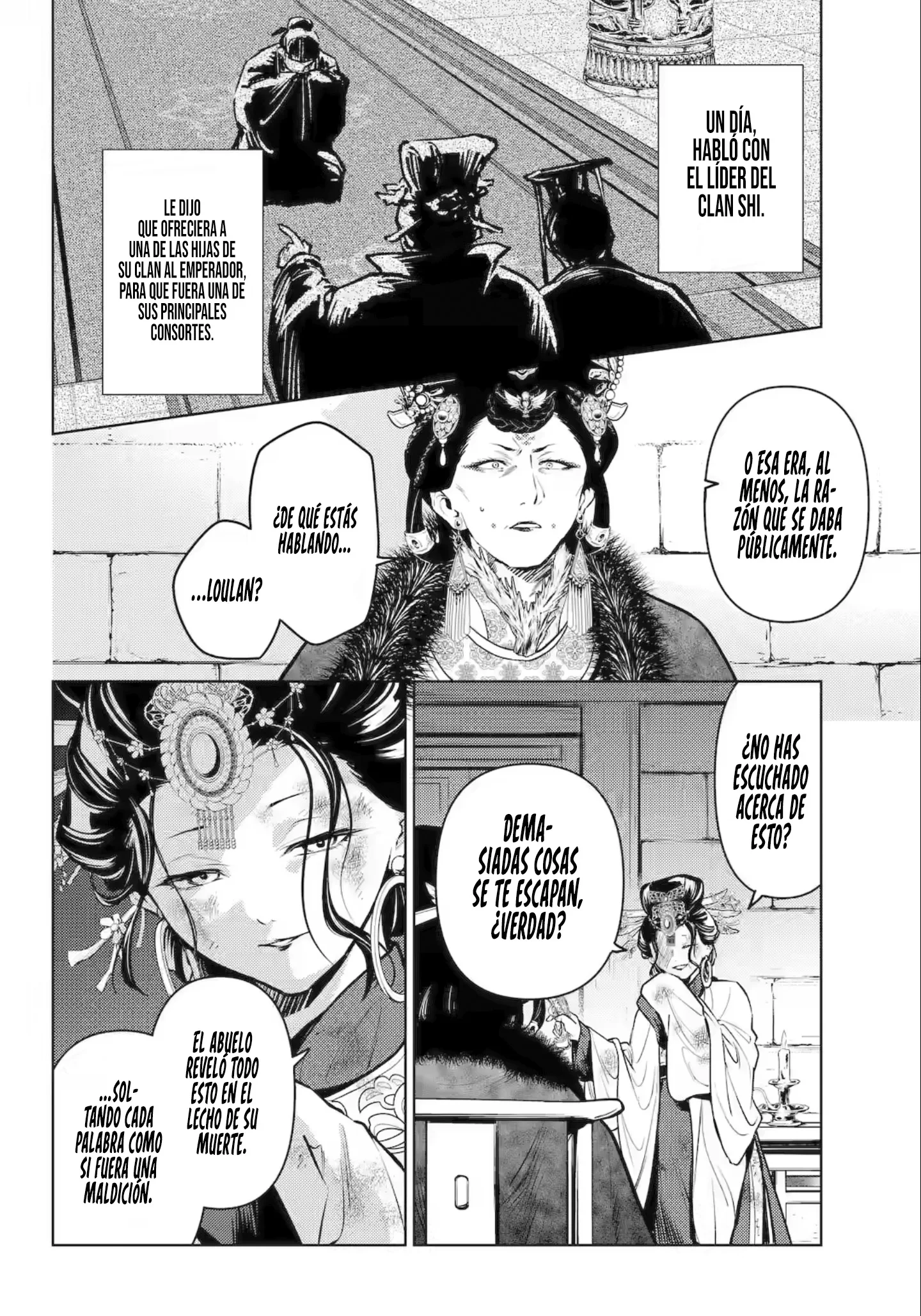 Kusuriya no Hitorigoto capítulo 83.2 página 8
