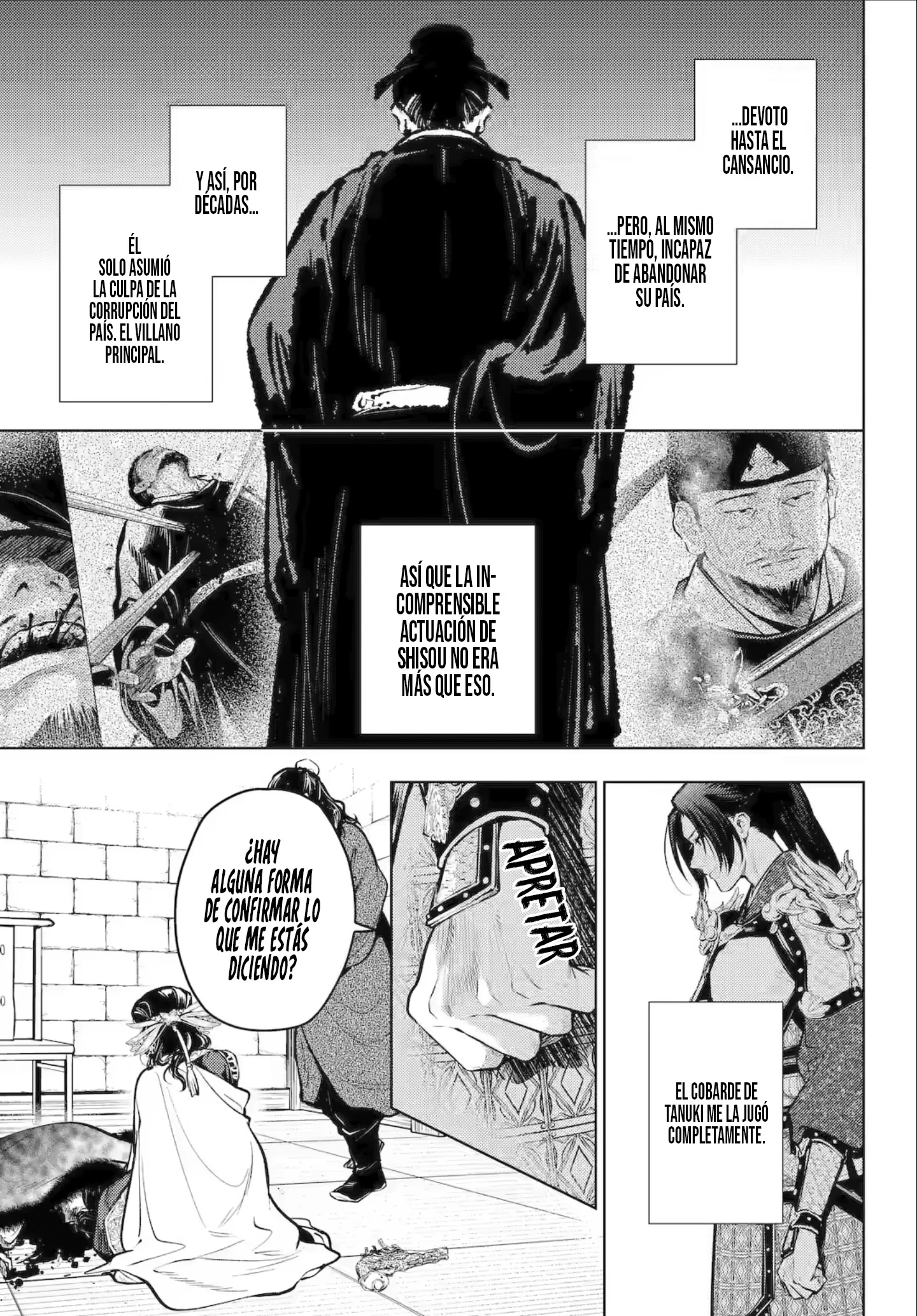 Kusuriya no Hitorigoto capítulo 83.3 página 10