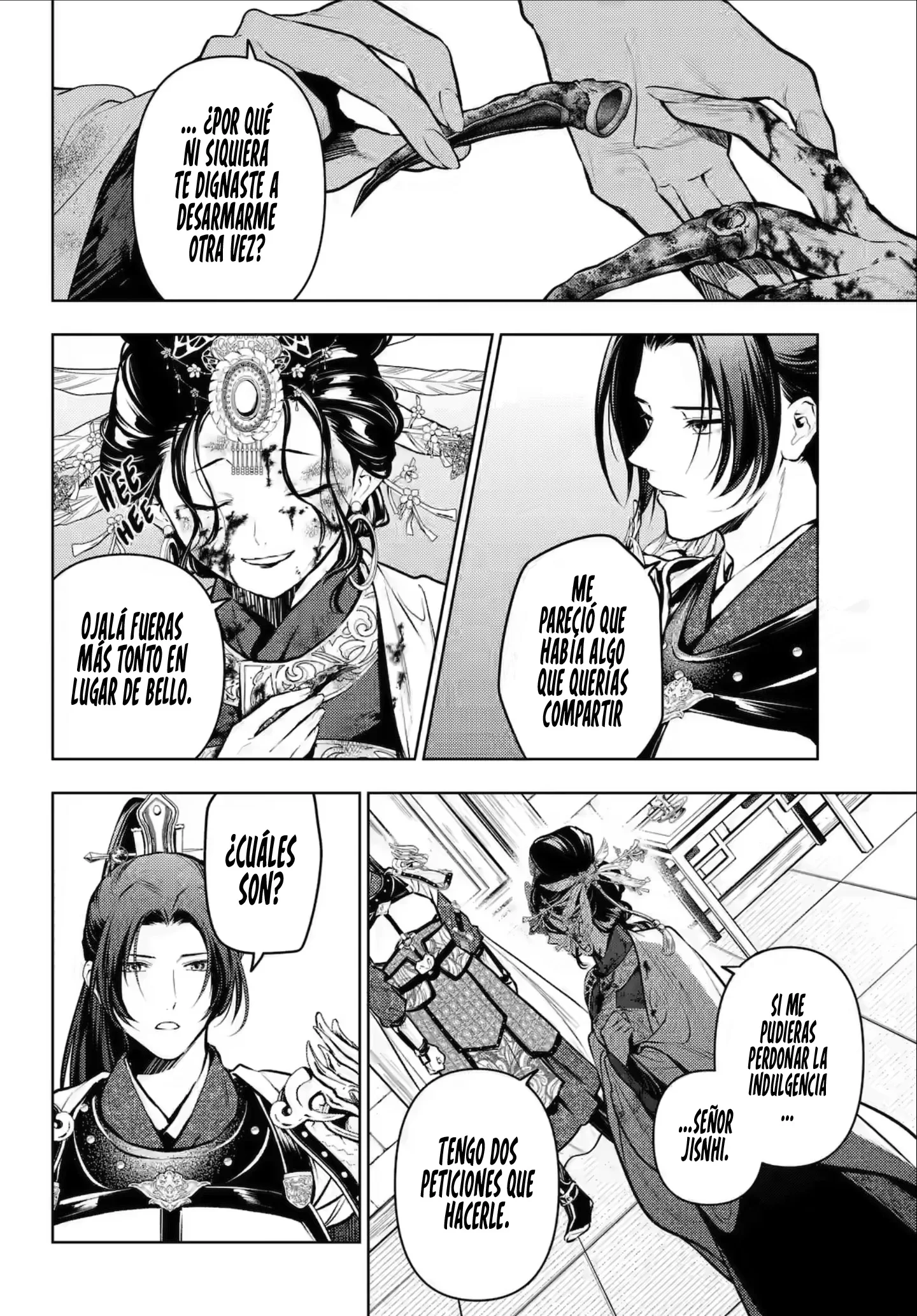 Kusuriya no Hitorigoto capítulo 83.3 página 13
