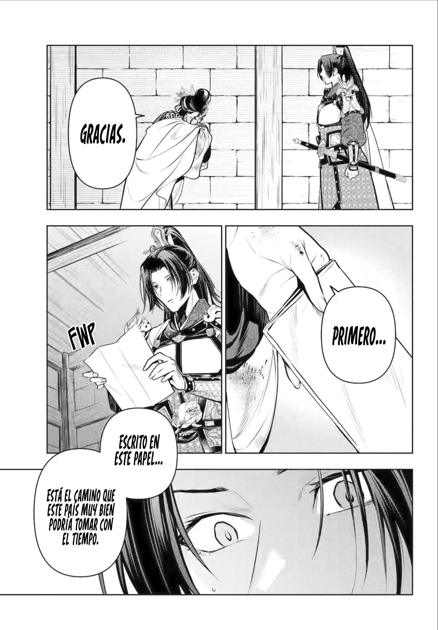 Kusuriya no Hitorigoto capítulo 83.3 página 14