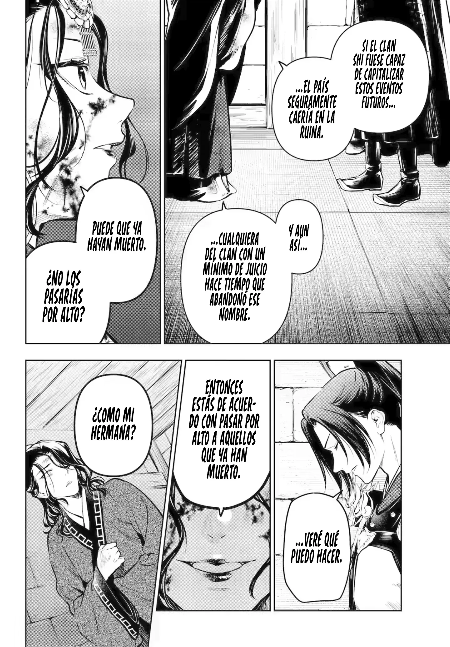 Kusuriya no Hitorigoto capítulo 83.3 página 15