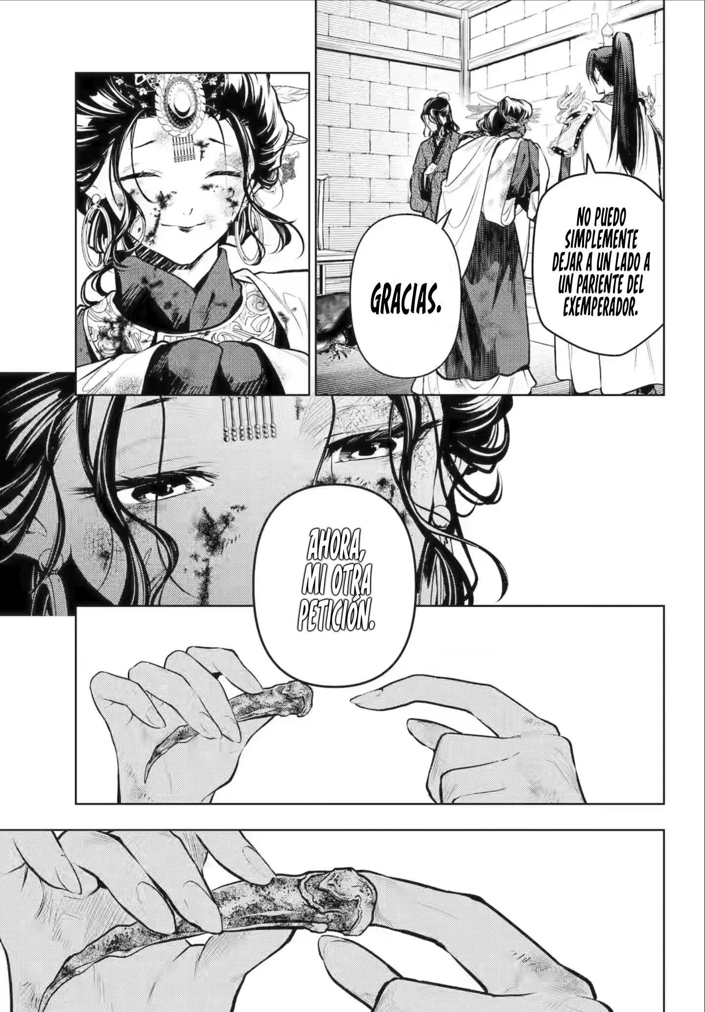 Kusuriya no Hitorigoto capítulo 83.3 página 16