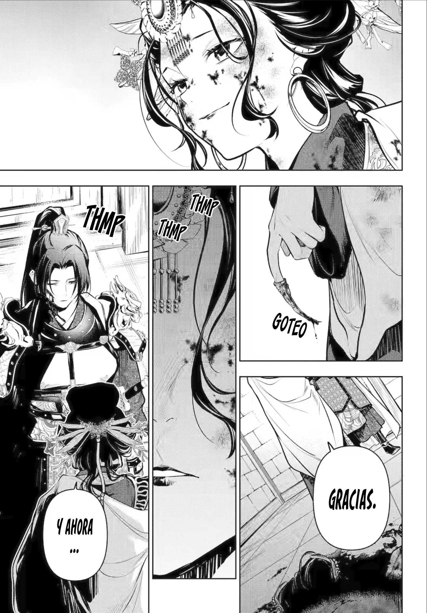 Kusuriya no Hitorigoto capítulo 83.3 página 18