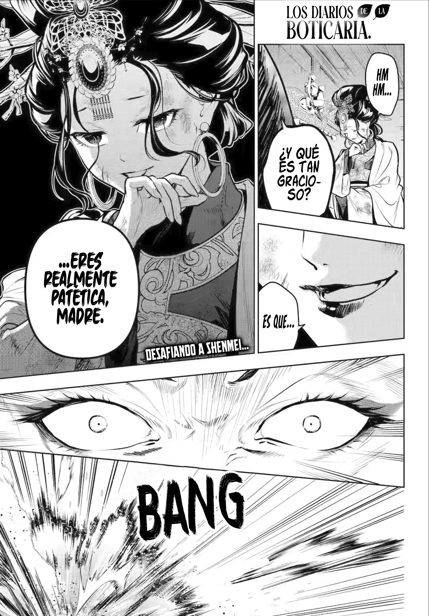 Kusuriya no Hitorigoto capítulo 83.3 página 5