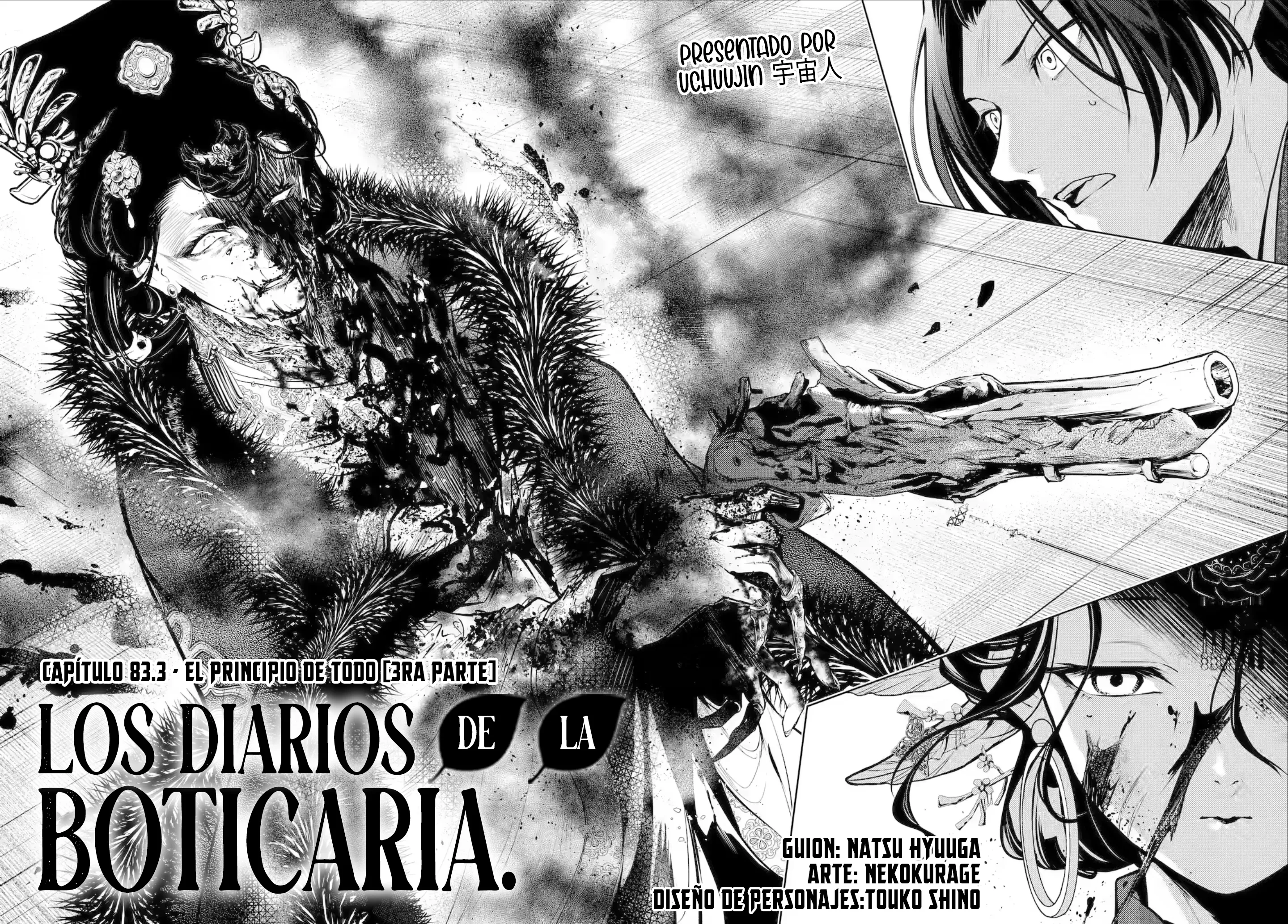 Kusuriya no Hitorigoto capítulo 83.3 página 6