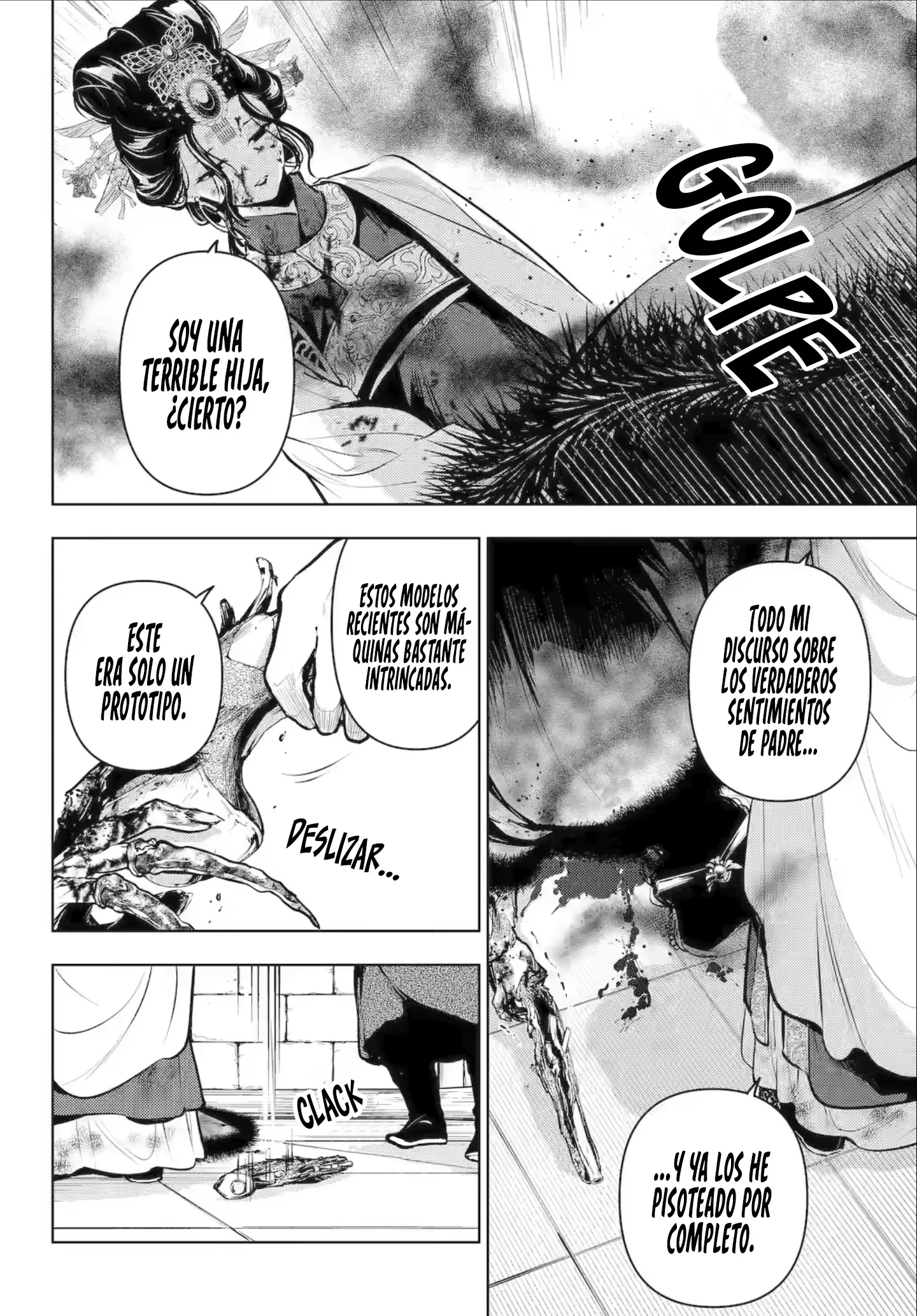 Kusuriya no Hitorigoto capítulo 83.3 página 7