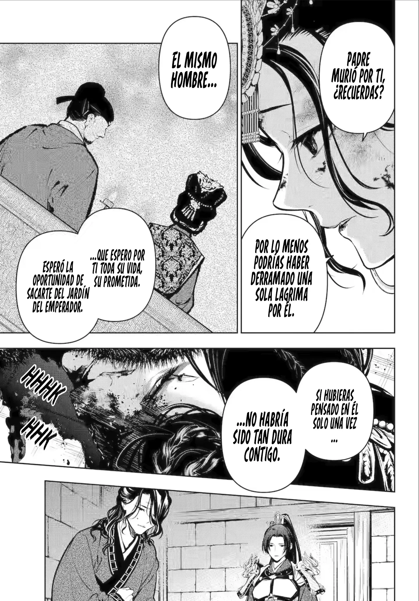 Kusuriya no Hitorigoto capítulo 83.3 página 8