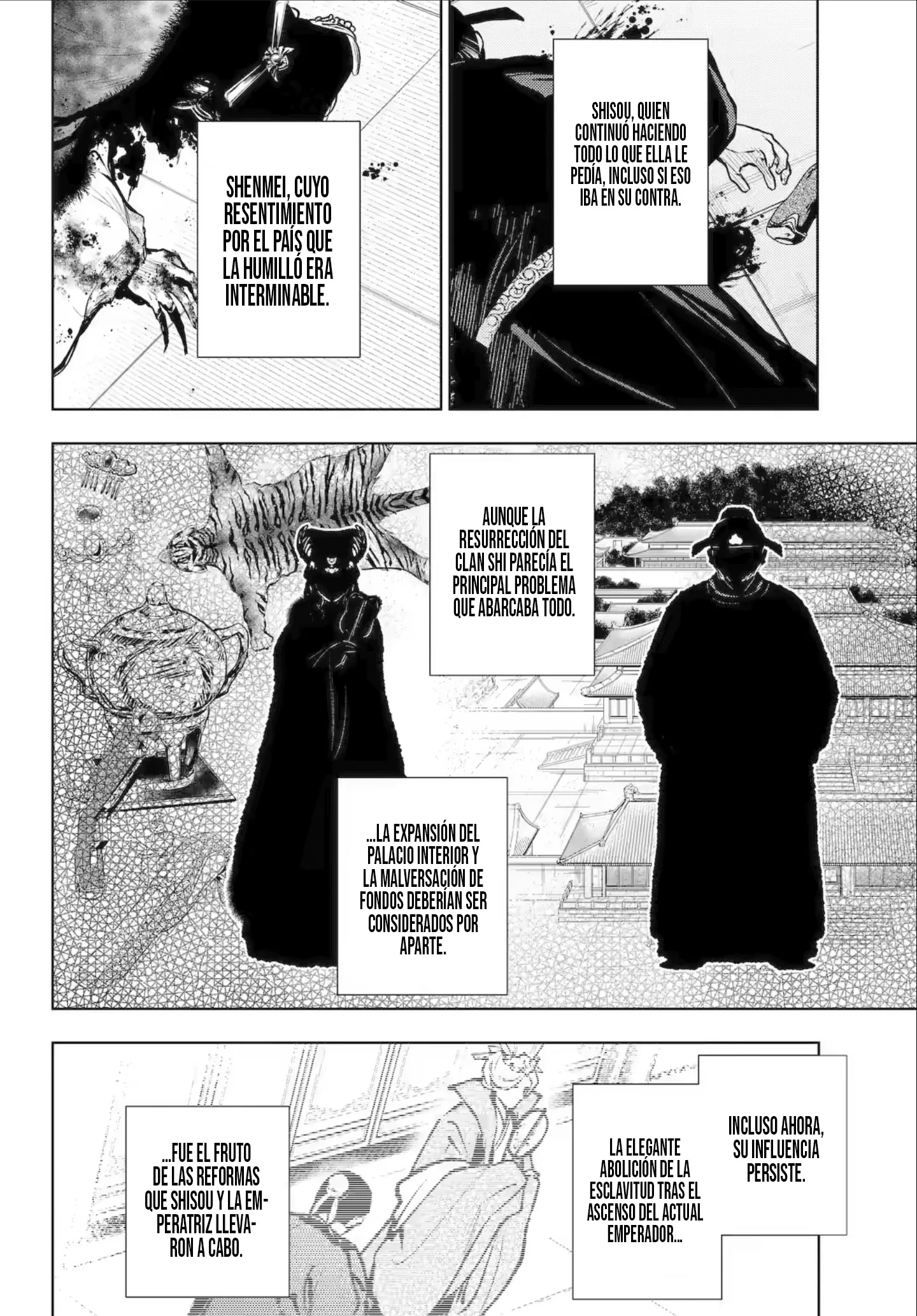 Kusuriya no Hitorigoto capítulo 83.3 página 9