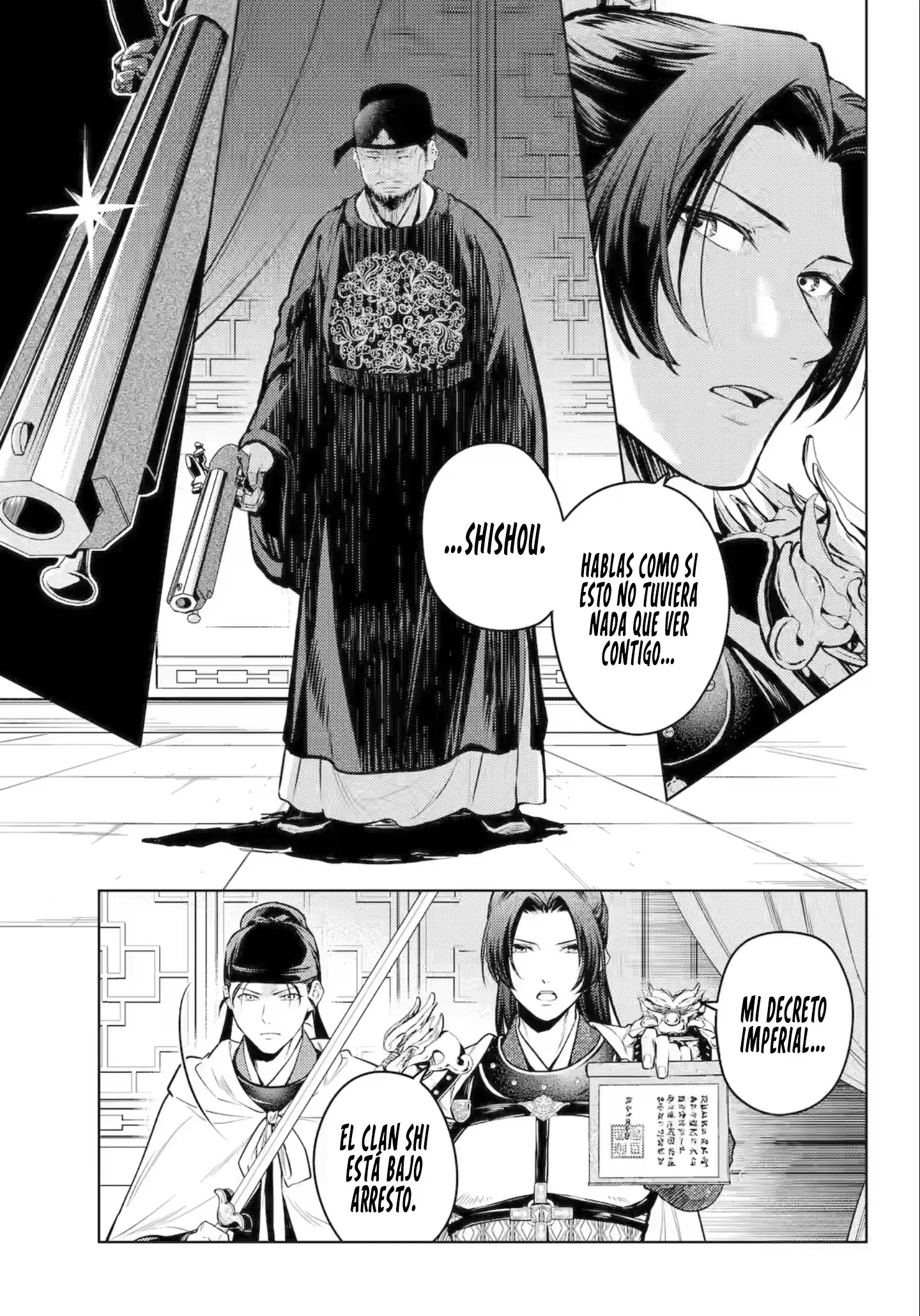 Kusuriya no Hitorigoto capítulo 83 página 12