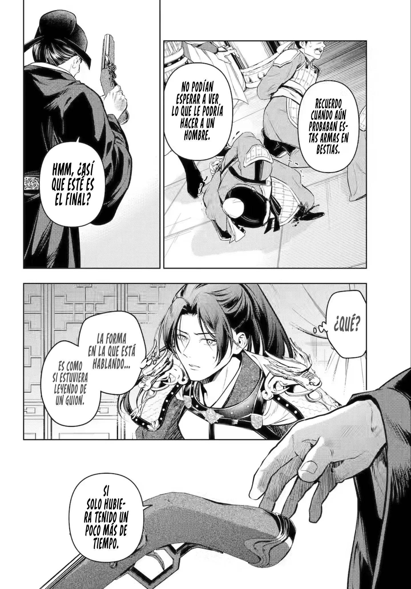 Kusuriya no Hitorigoto capítulo 83 página 15