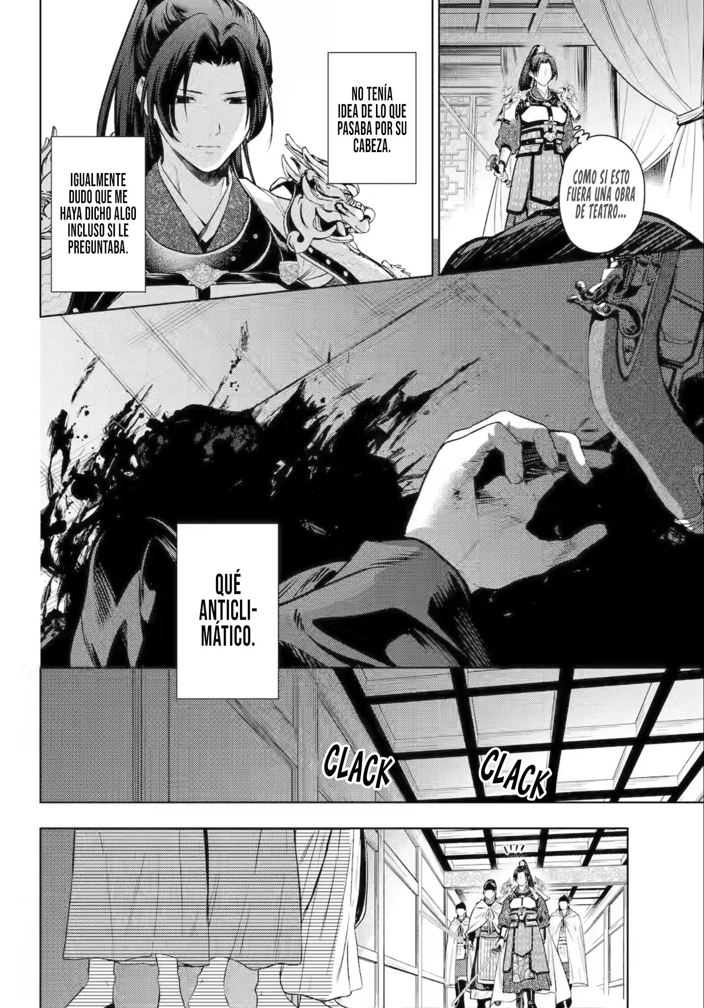 Kusuriya no Hitorigoto capítulo 83 página 21