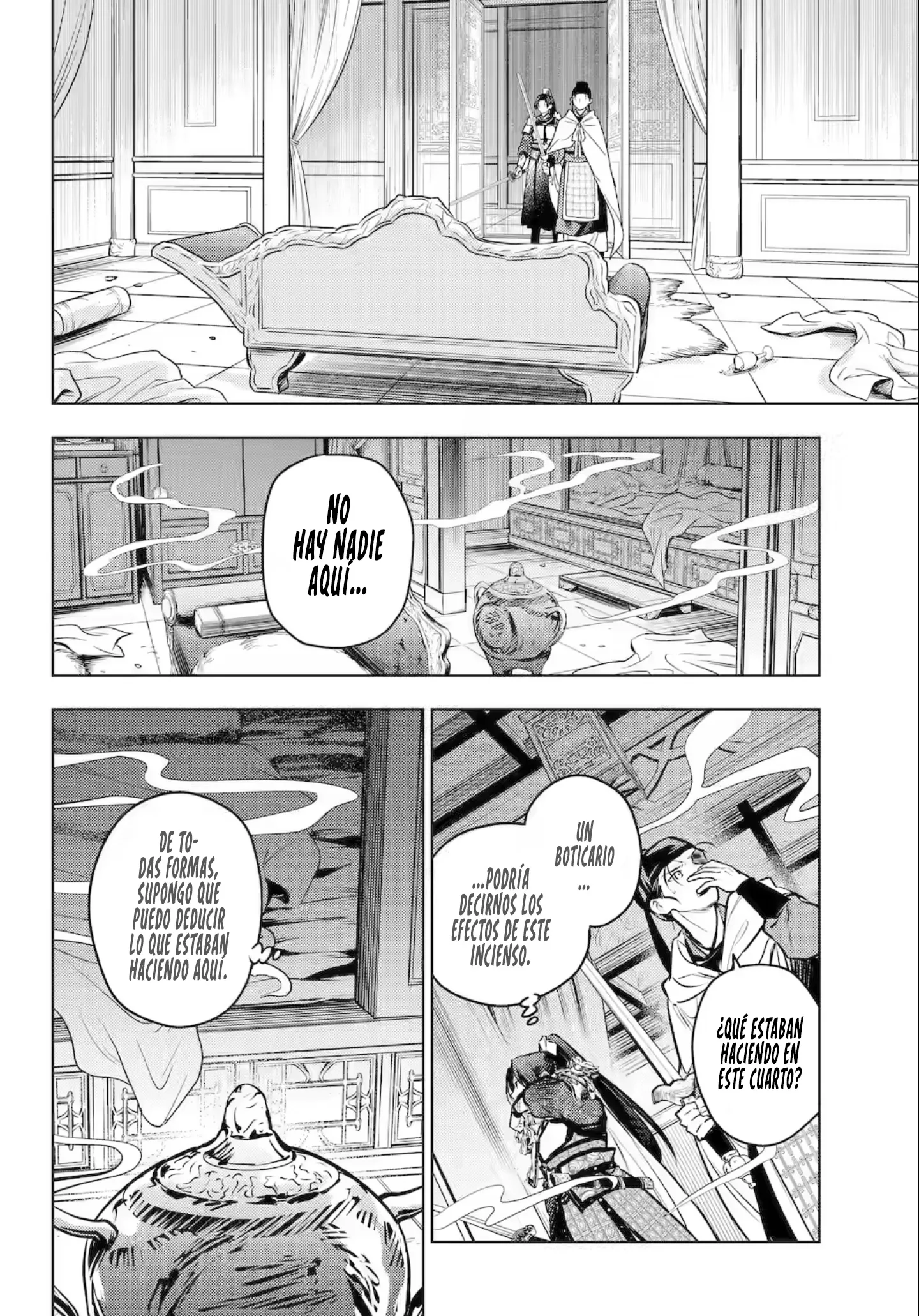 Kusuriya no Hitorigoto capítulo 83 página 23