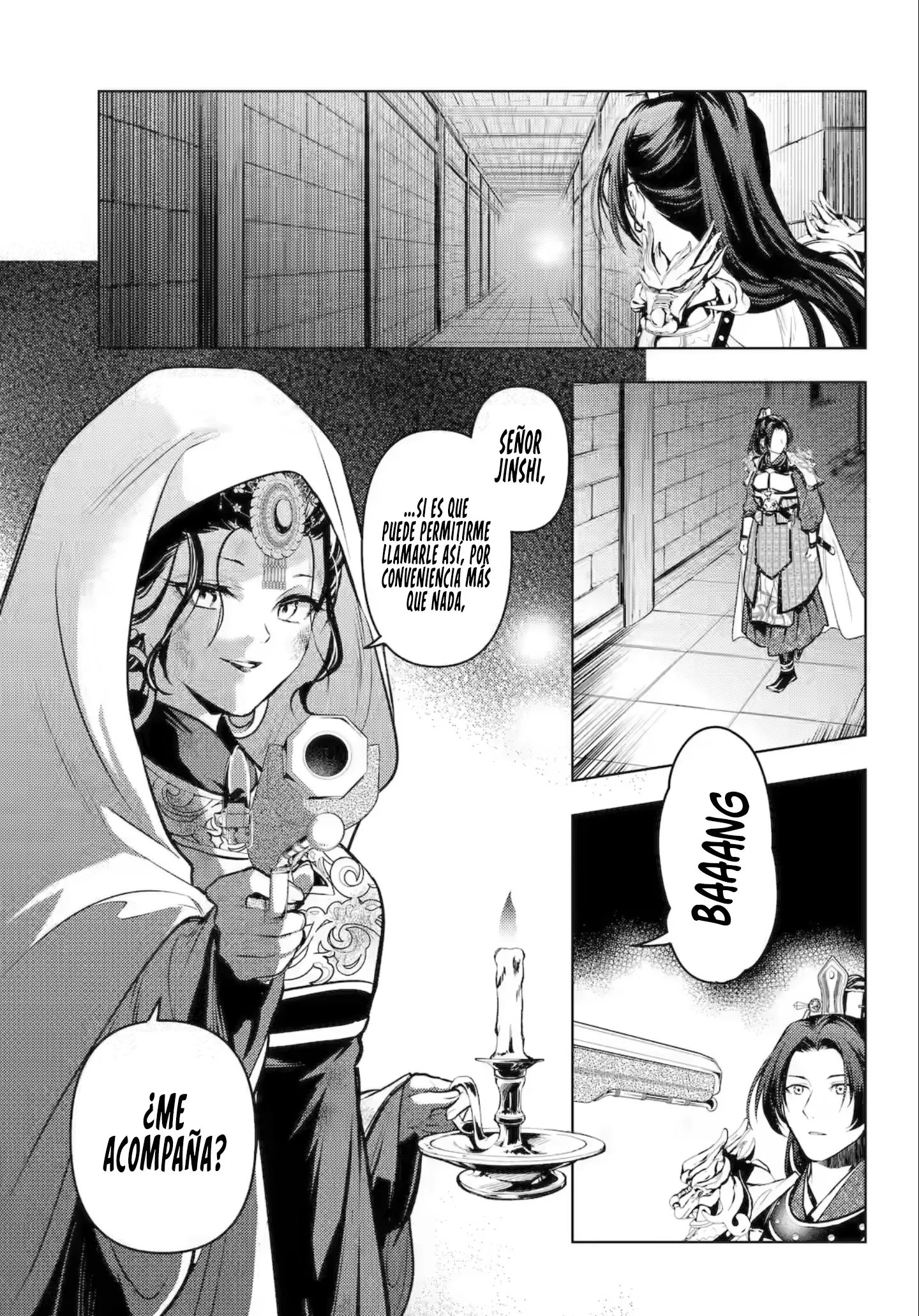Kusuriya no Hitorigoto capítulo 83 página 26