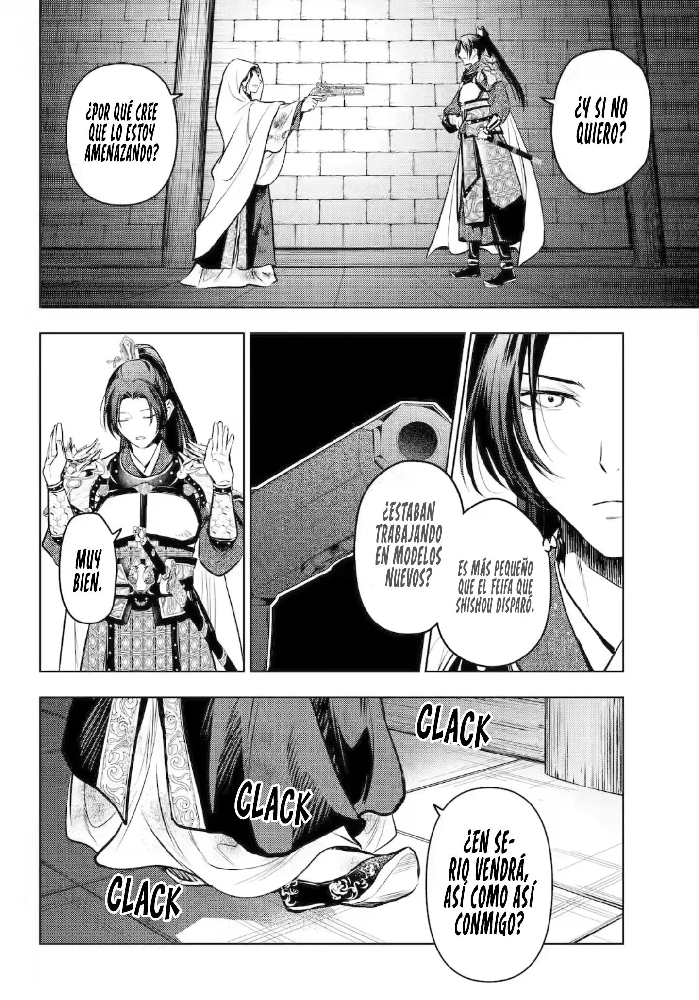 Kusuriya no Hitorigoto capítulo 83 página 27