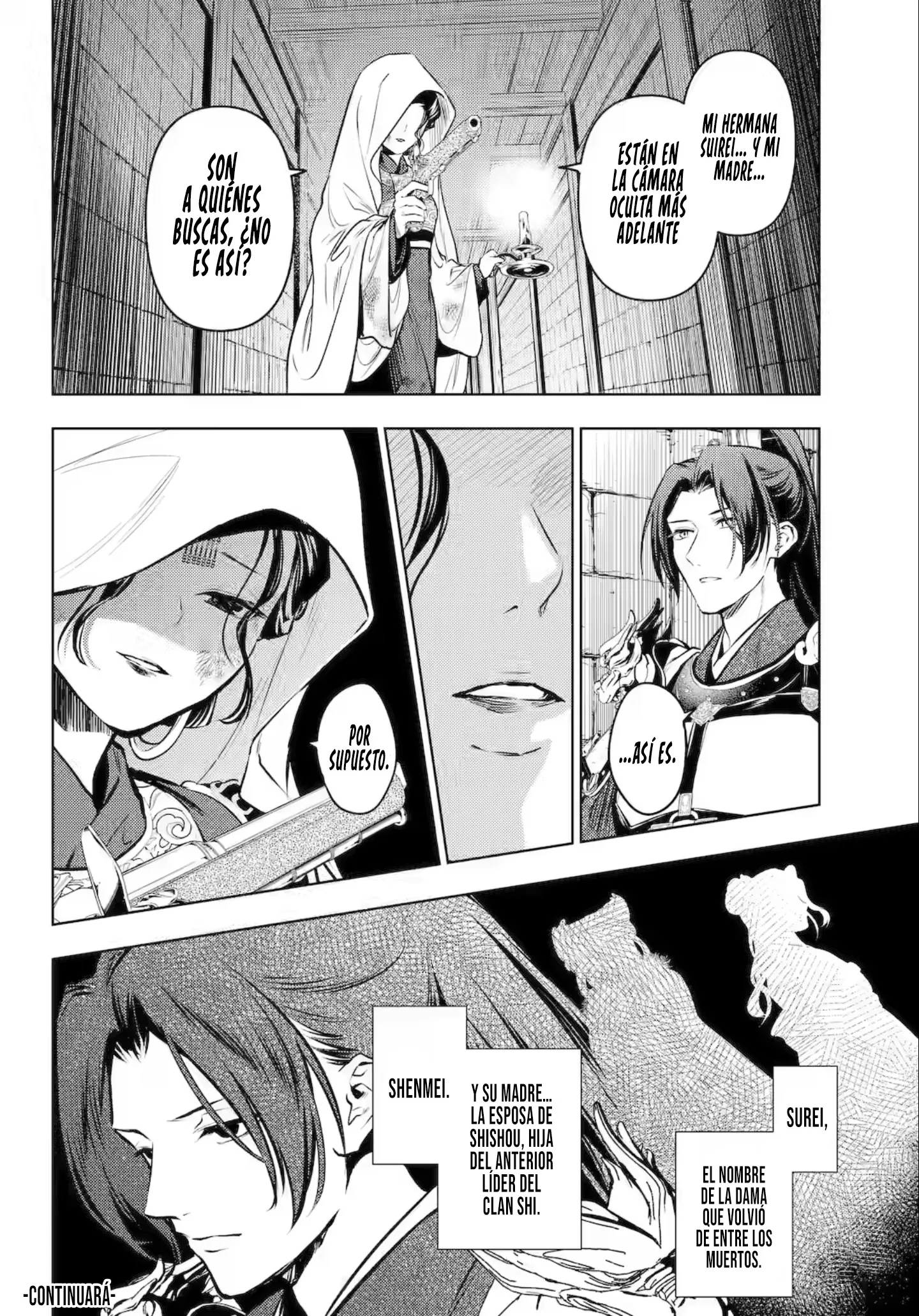 Kusuriya no Hitorigoto capítulo 83 página 29