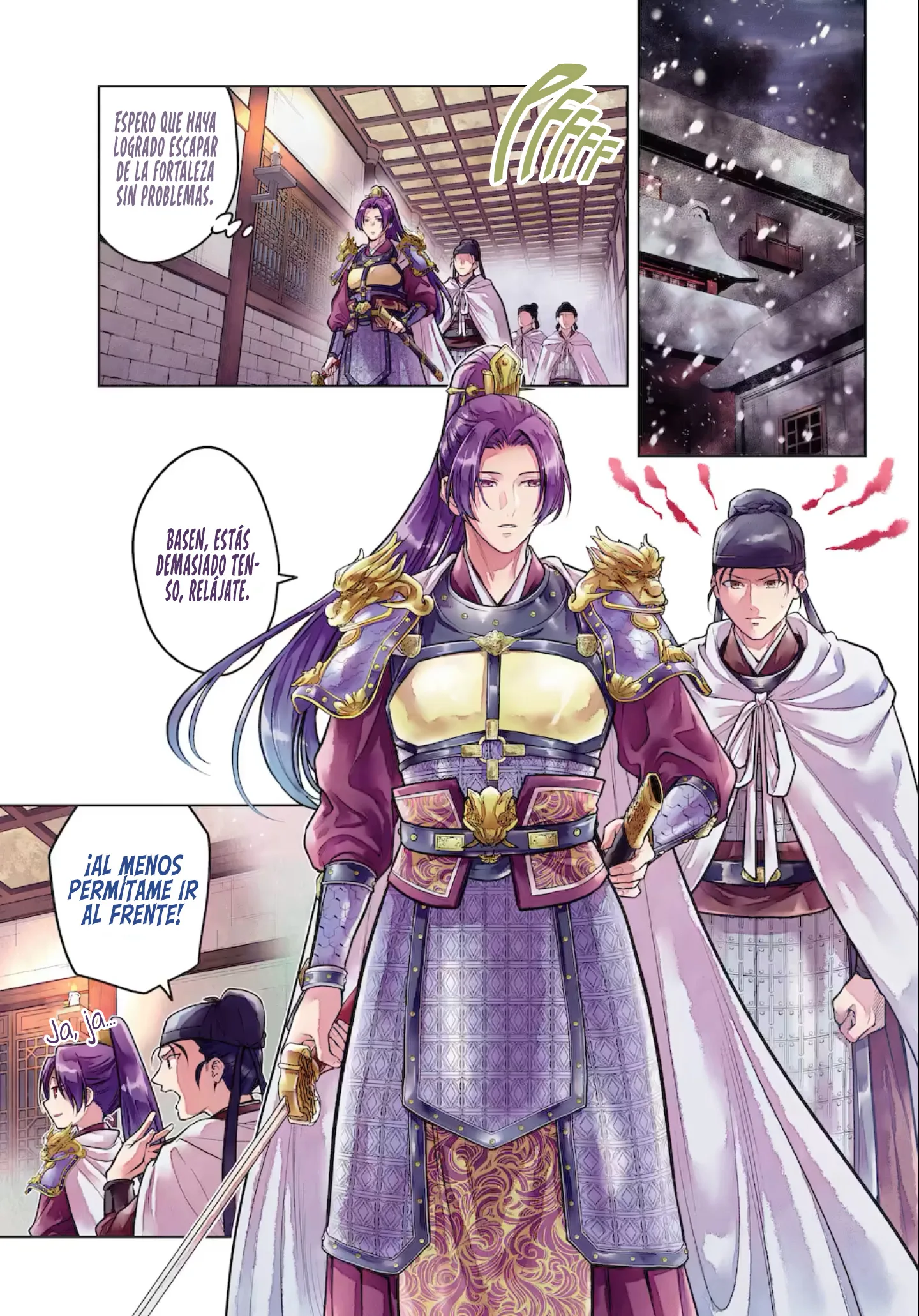 Kusuriya no Hitorigoto capítulo 83 página 5