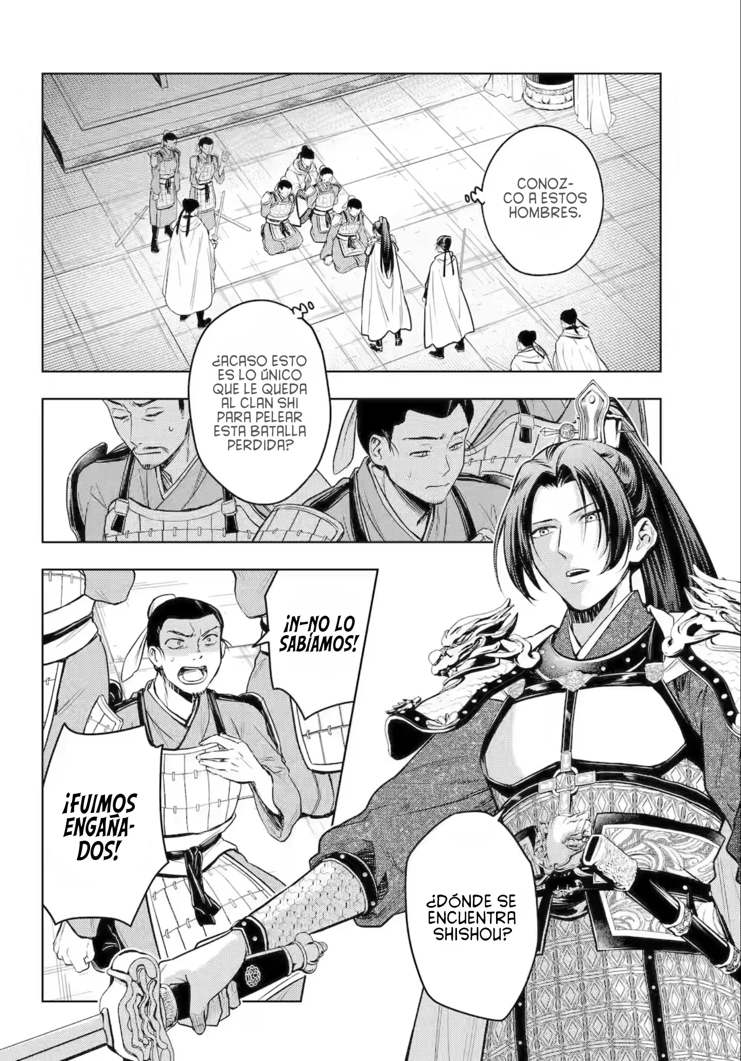 Kusuriya no Hitorigoto capítulo 83 página 9