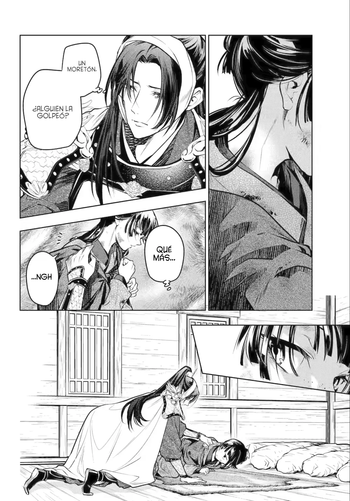 Kusuriya no Hitorigoto capítulo 84 página 10