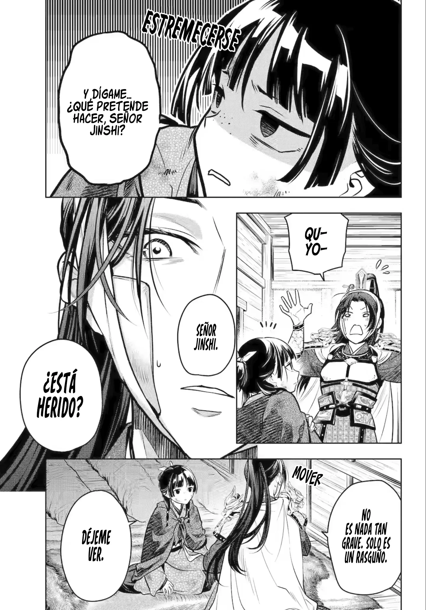 Kusuriya no Hitorigoto capítulo 84 página 11