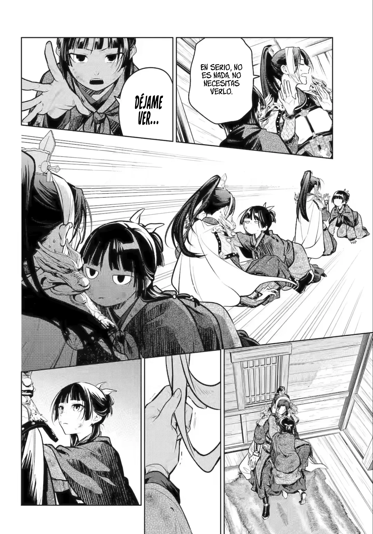 Kusuriya no Hitorigoto capítulo 84 página 12