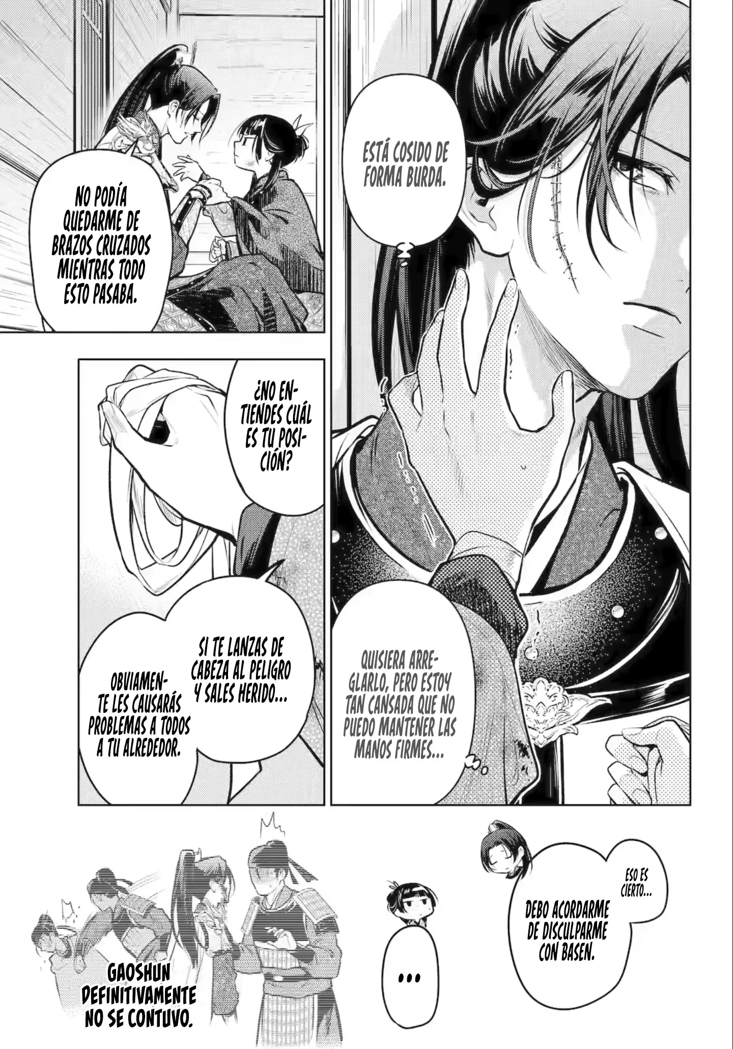Kusuriya no Hitorigoto capítulo 84 página 13
