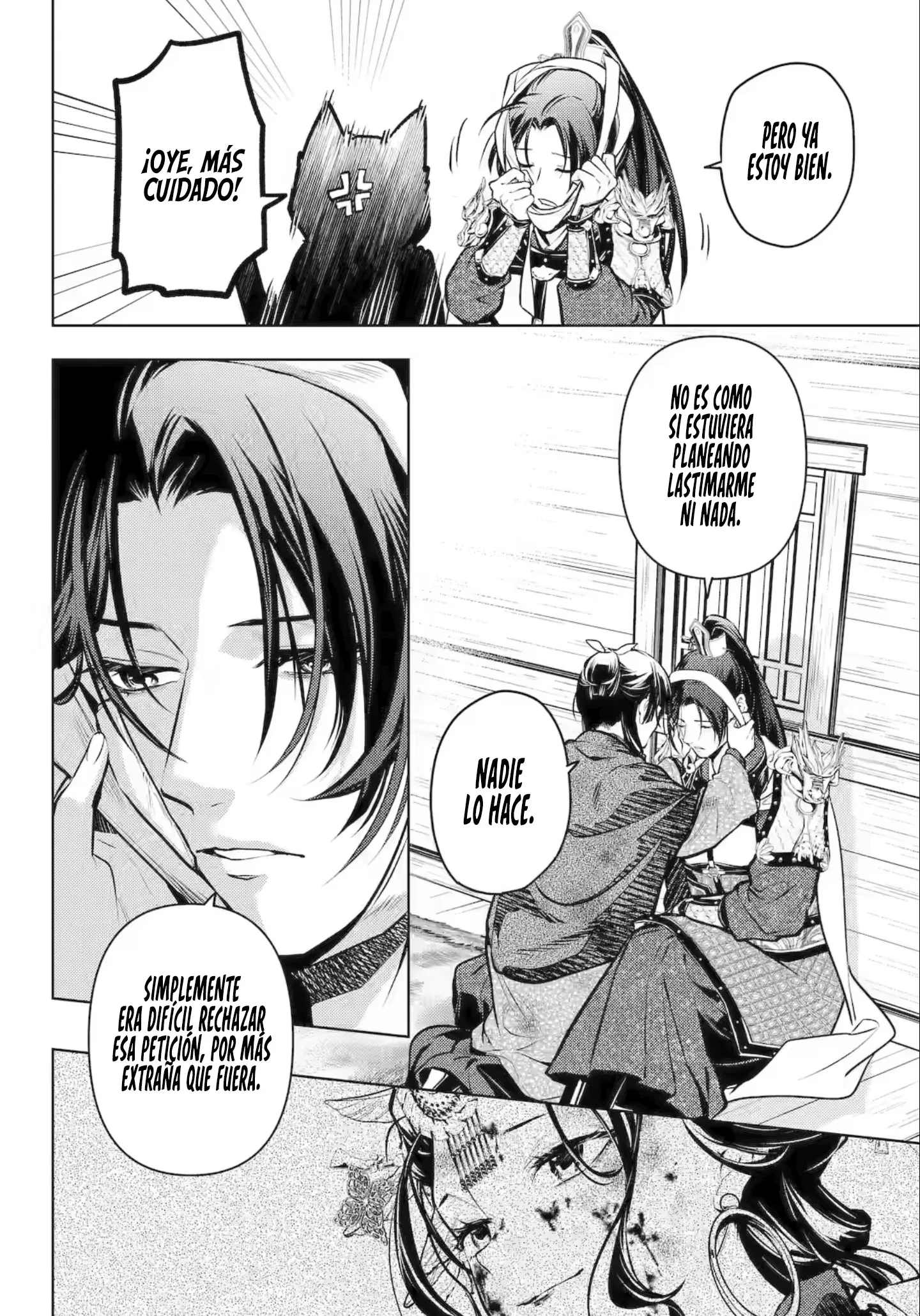 Kusuriya no Hitorigoto capítulo 84 página 14