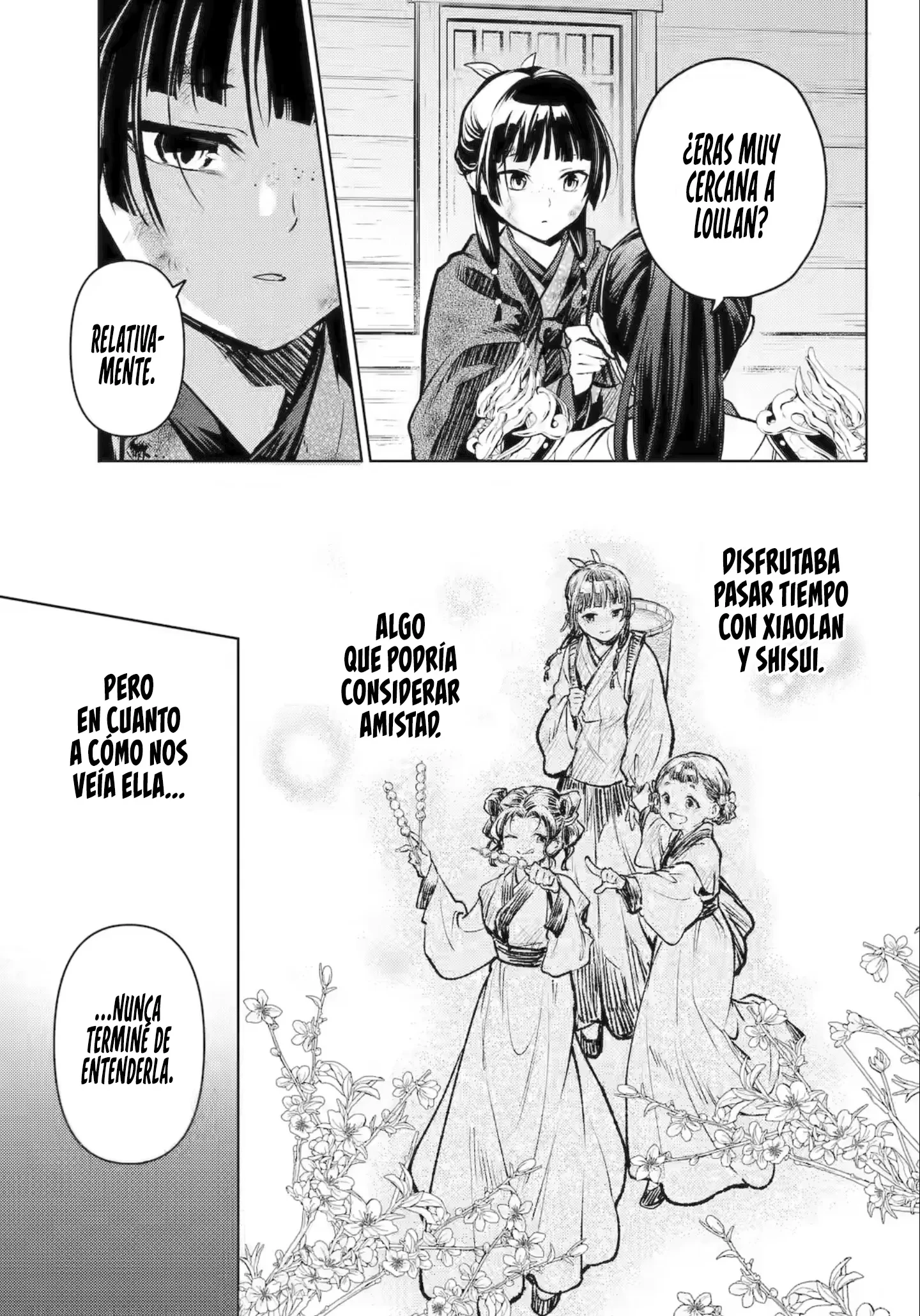 Kusuriya no Hitorigoto capítulo 84 página 15