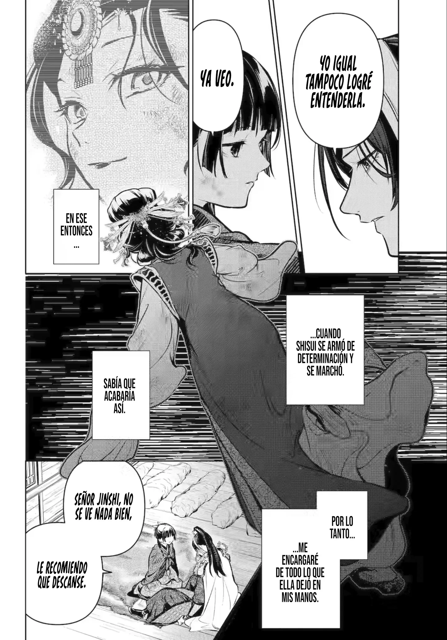 Kusuriya no Hitorigoto capítulo 84 página 16
