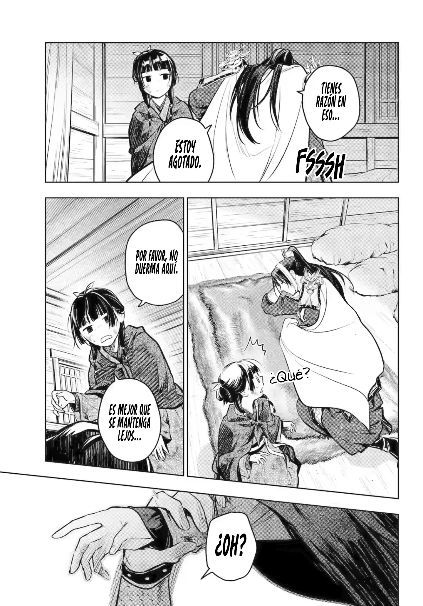 Kusuriya no Hitorigoto capítulo 84 página 17