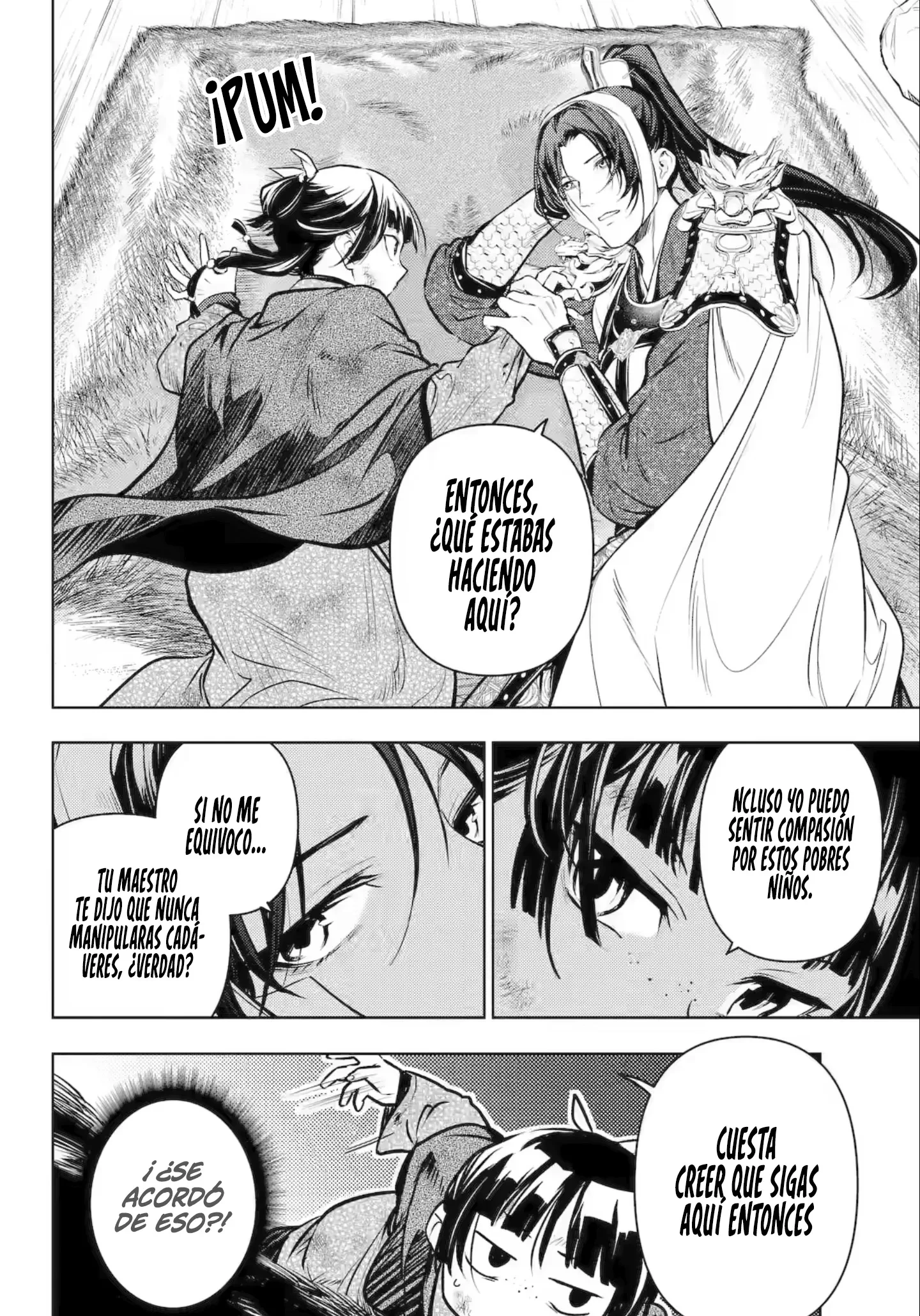 Kusuriya no Hitorigoto capítulo 84 página 18
