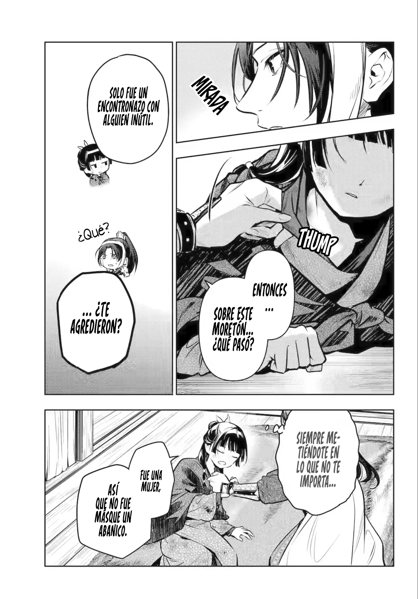 Kusuriya no Hitorigoto capítulo 84 página 19
