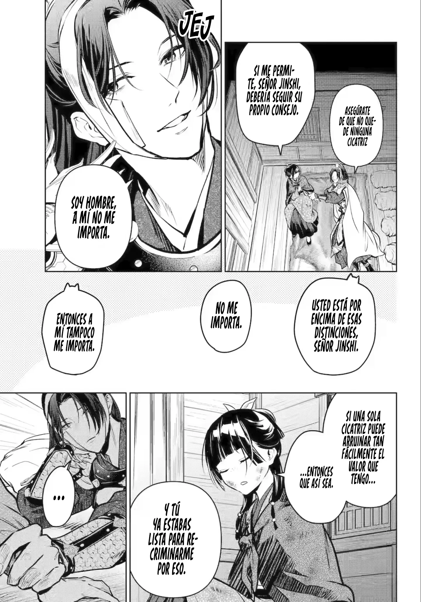 Kusuriya no Hitorigoto capítulo 84 página 21