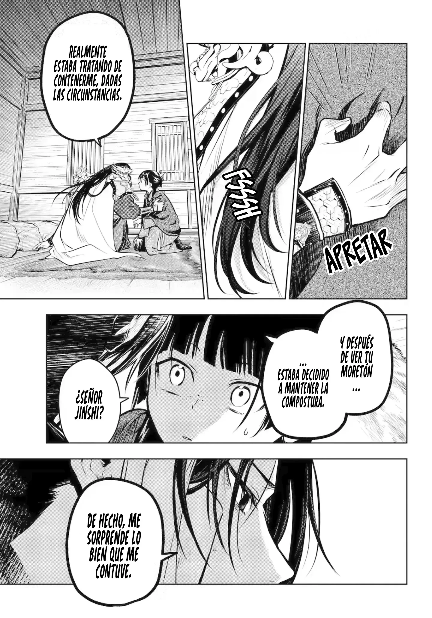 Kusuriya no Hitorigoto capítulo 84 página 25