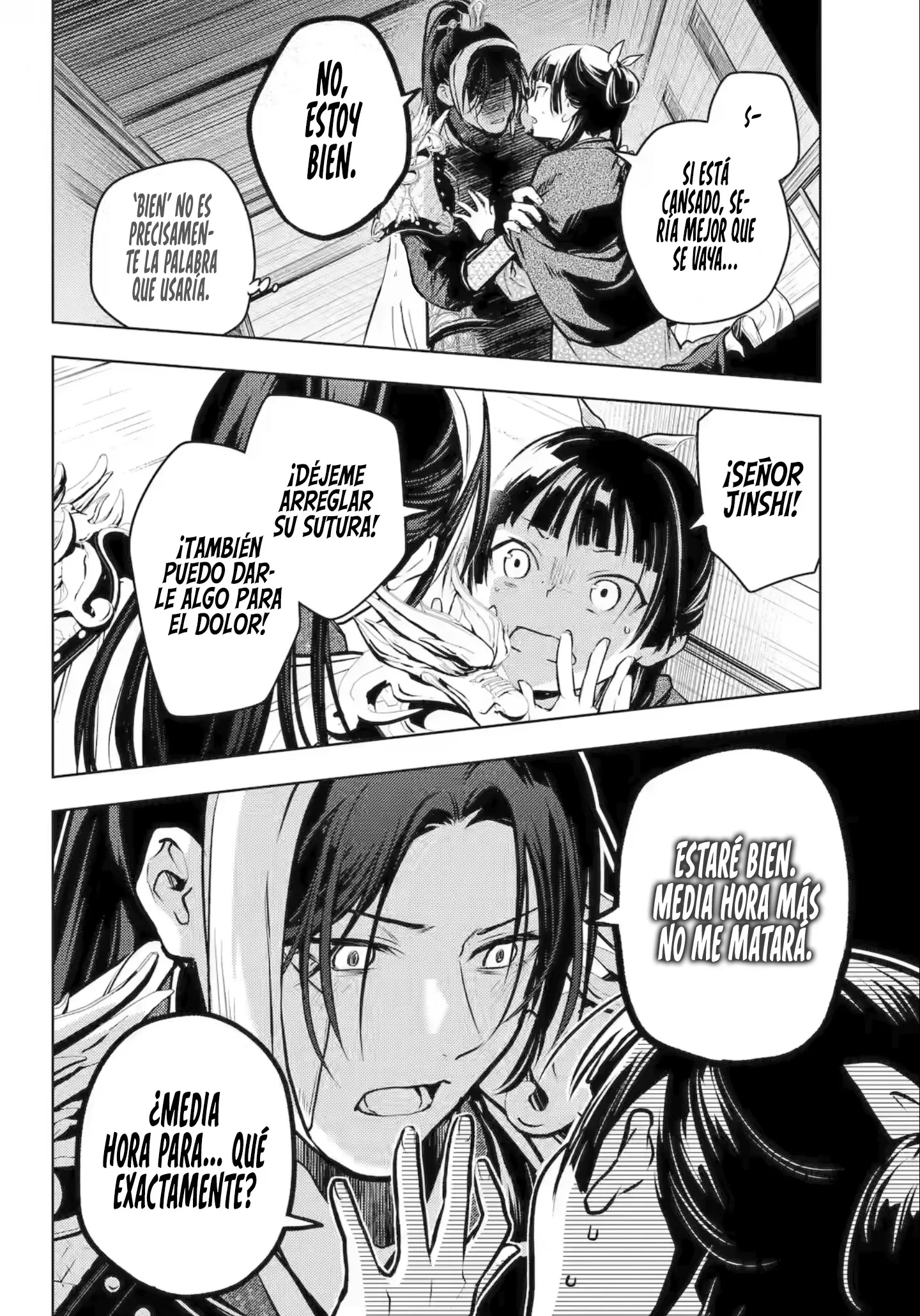 Kusuriya no Hitorigoto capítulo 84 página 26