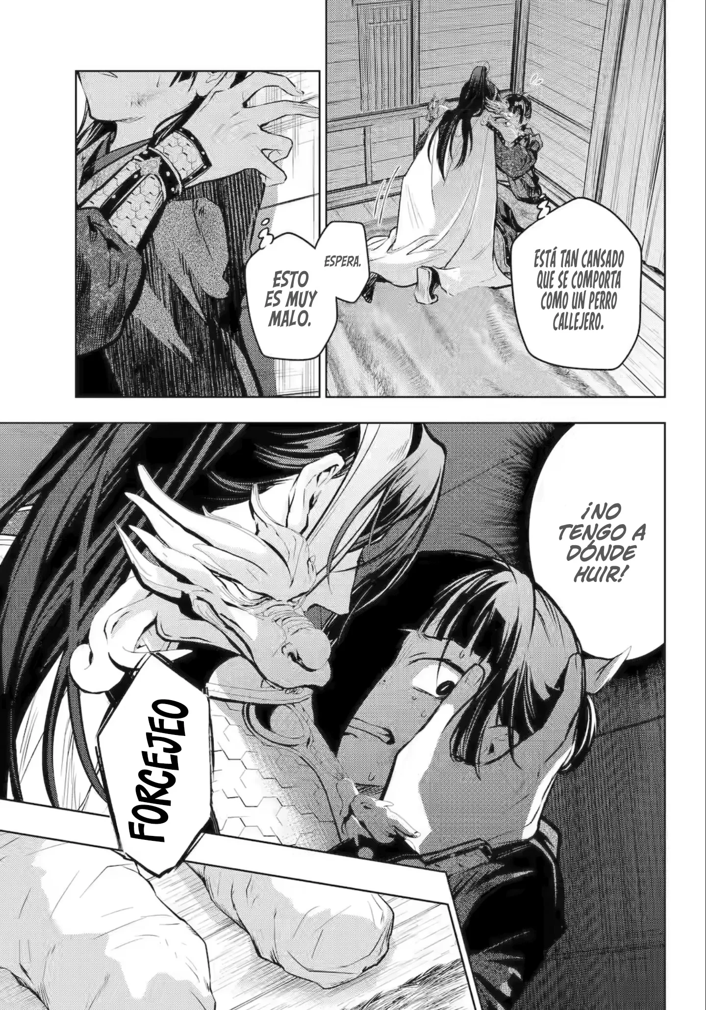 Kusuriya no Hitorigoto capítulo 84 página 27