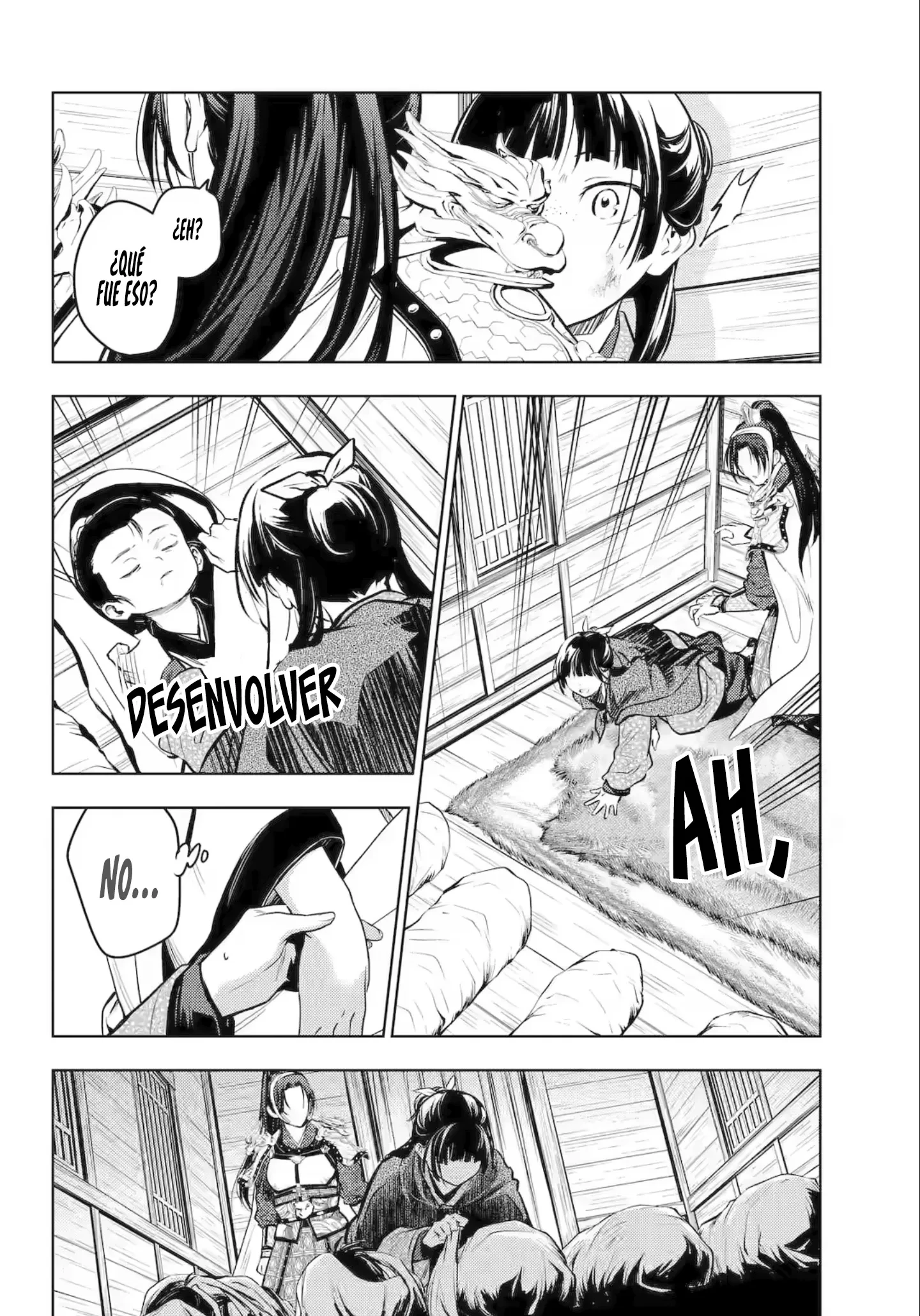 Kusuriya no Hitorigoto capítulo 84 página 28