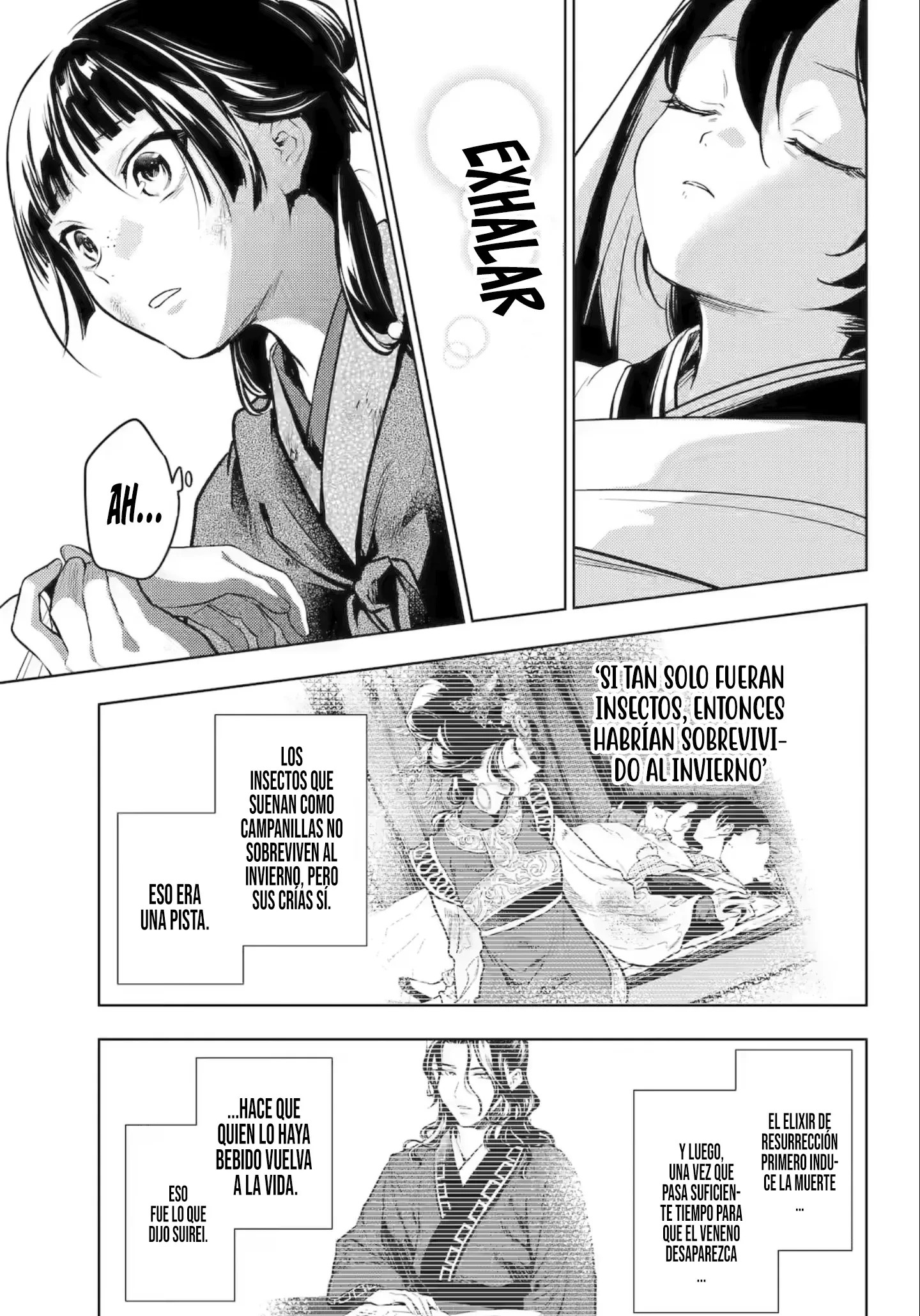 Kusuriya no Hitorigoto capítulo 84 página 29