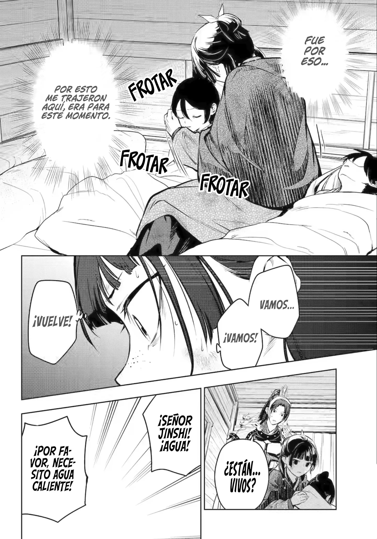 Kusuriya no Hitorigoto capítulo 84 página 30
