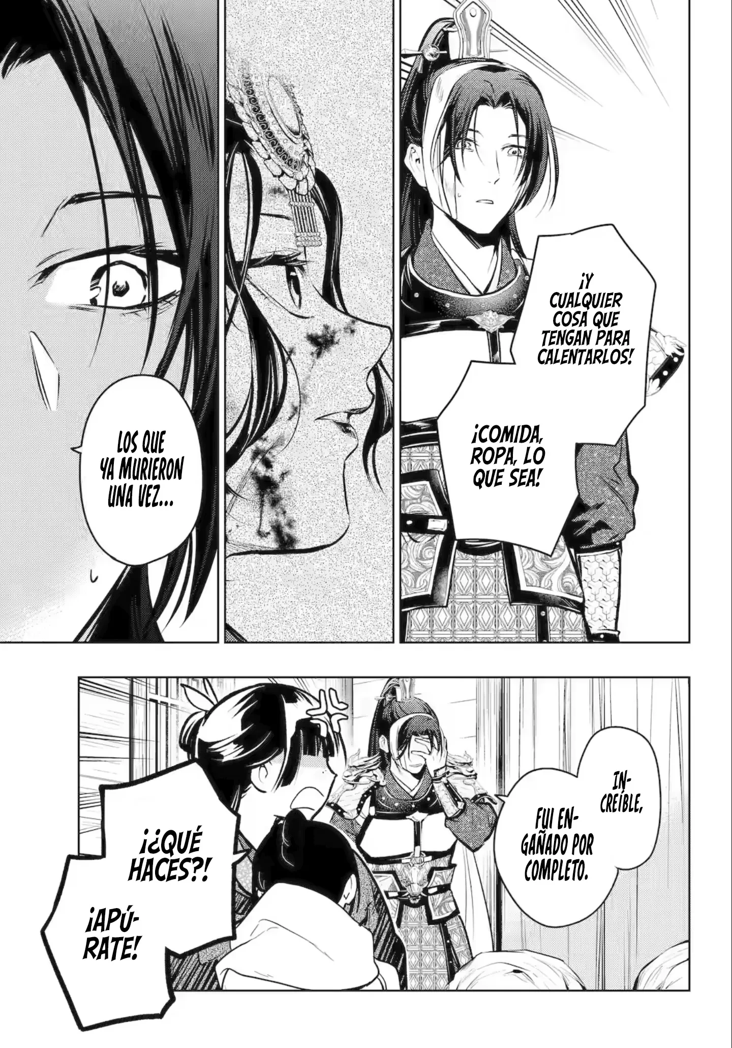 Kusuriya no Hitorigoto capítulo 84 página 31