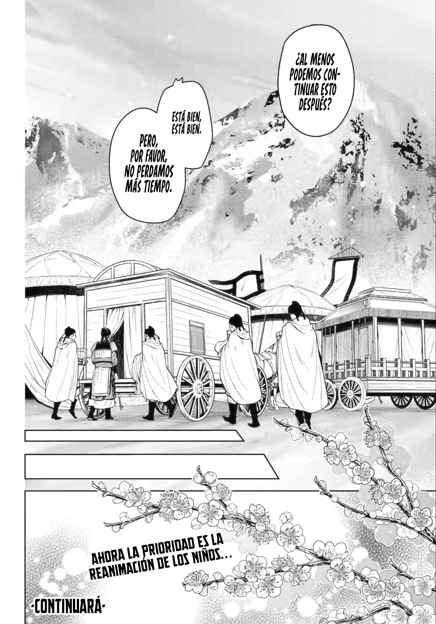 Kusuriya no Hitorigoto capítulo 84 página 32