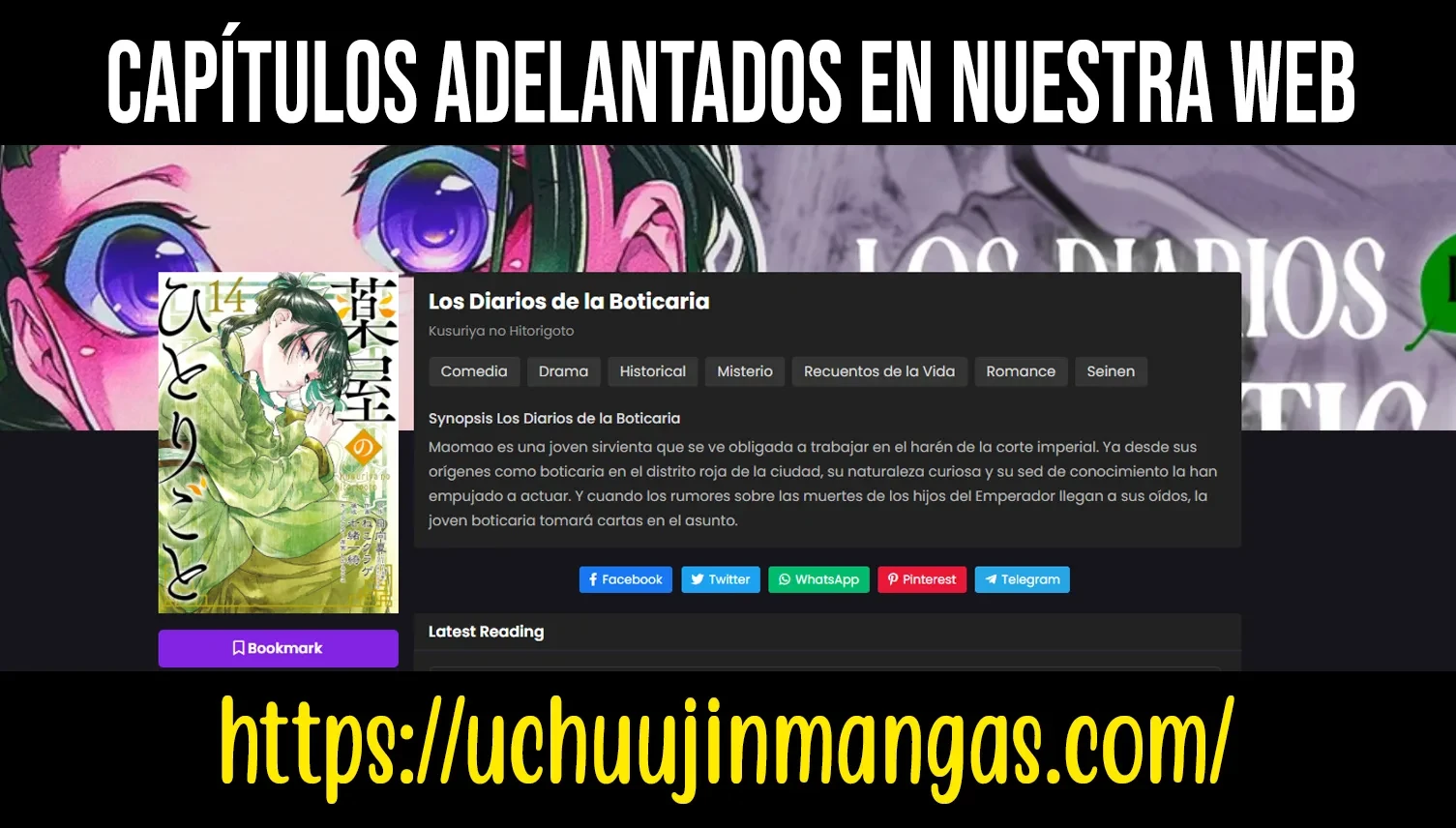 Kusuriya no Hitorigoto capítulo 84 página 4