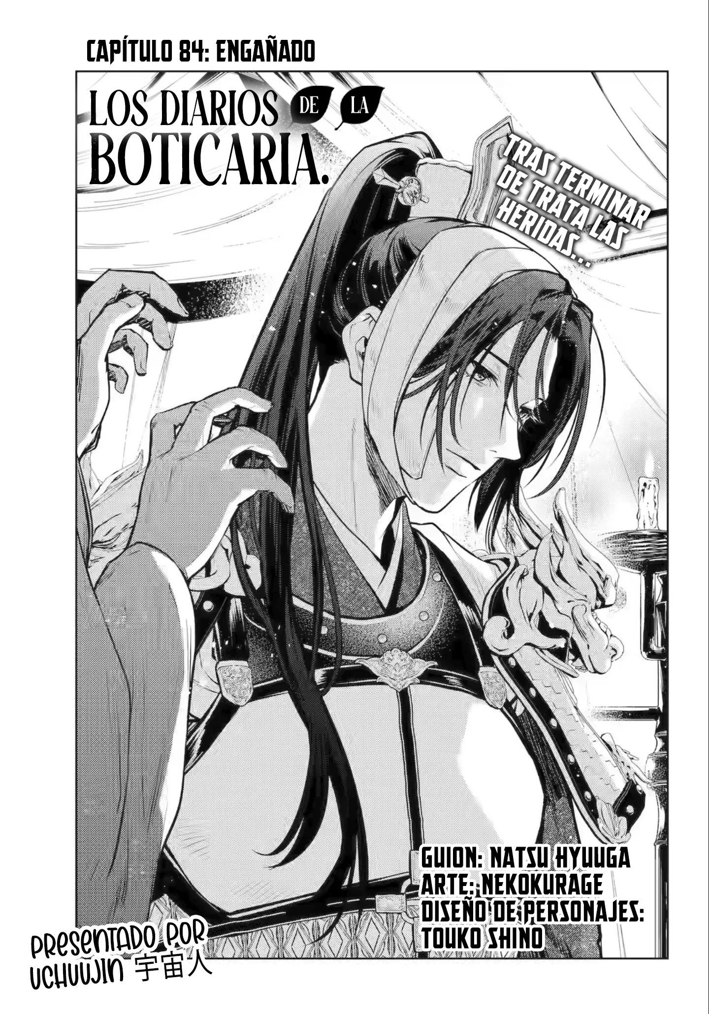 Kusuriya no Hitorigoto capítulo 84 página 5